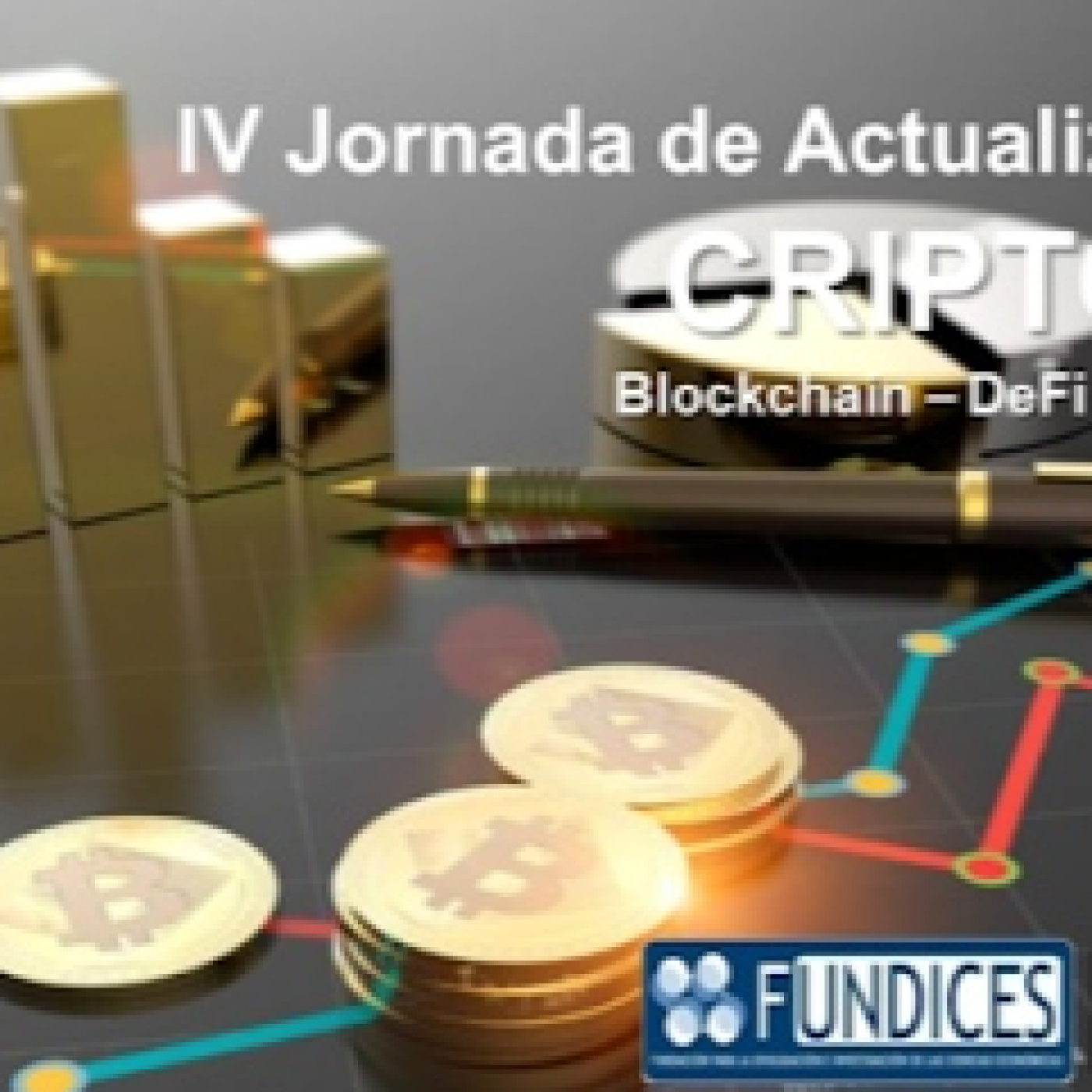 IV Jornada FUNDICES: CRIPTOFINANZAS II: Implicaciones Contables y Fiscales del P2P episode artwork