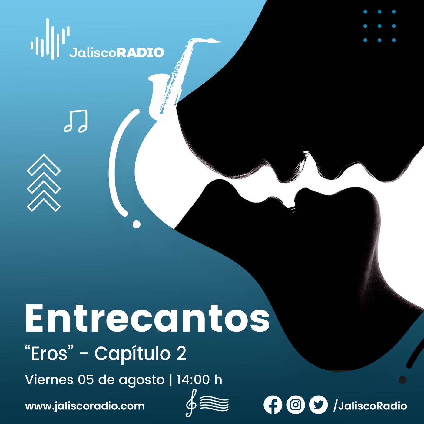 Programa Entrecantos 05 de agosto, 2022: "Eros" Capítulo 2 episode artwork