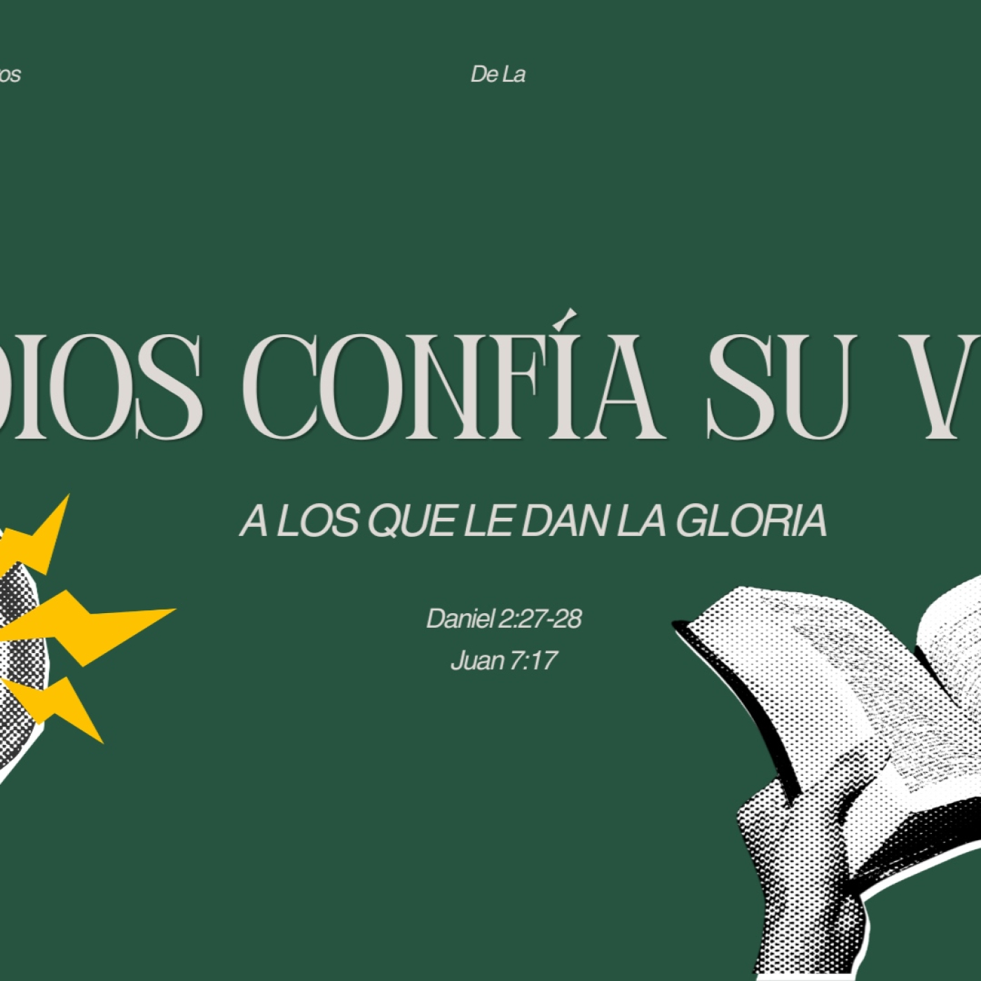 El milagro de escuchar a Dios en medio del ruido” episode artwork