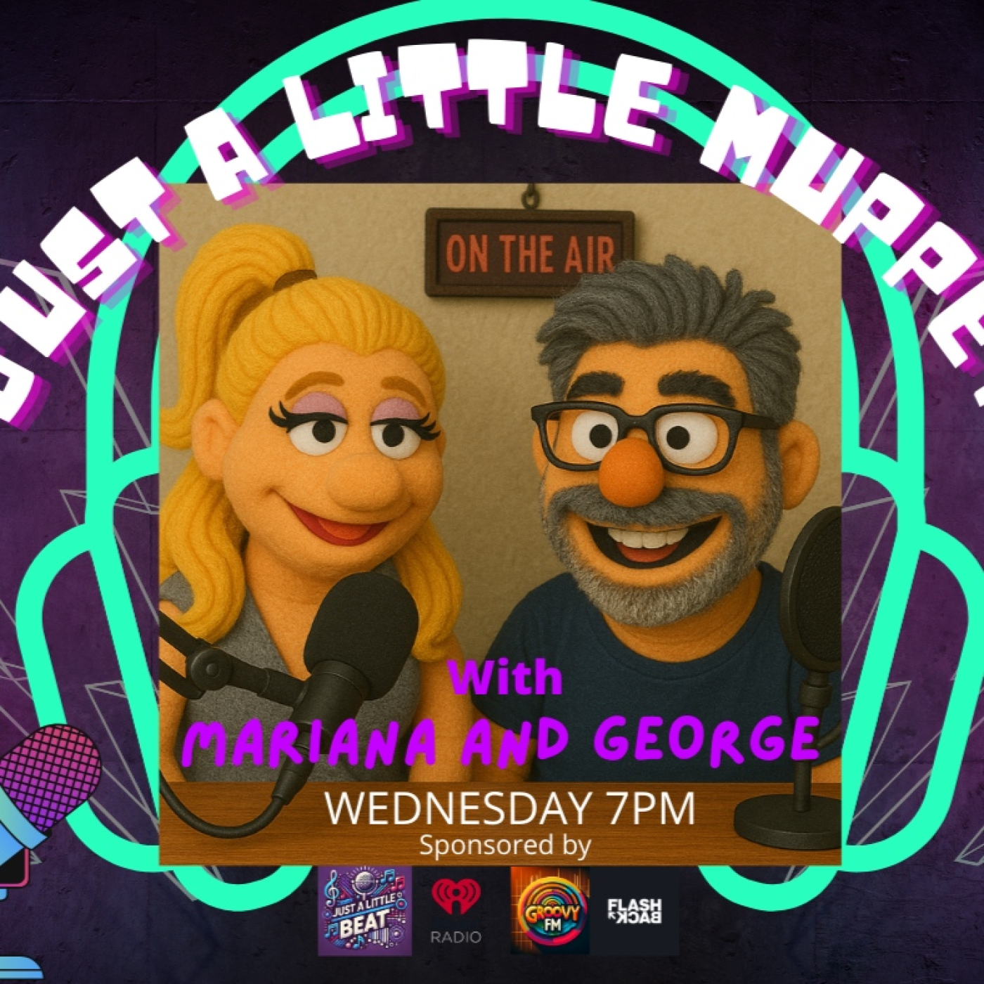 JUST A LITTLE BEAT 20 MUPPETS episode artwork