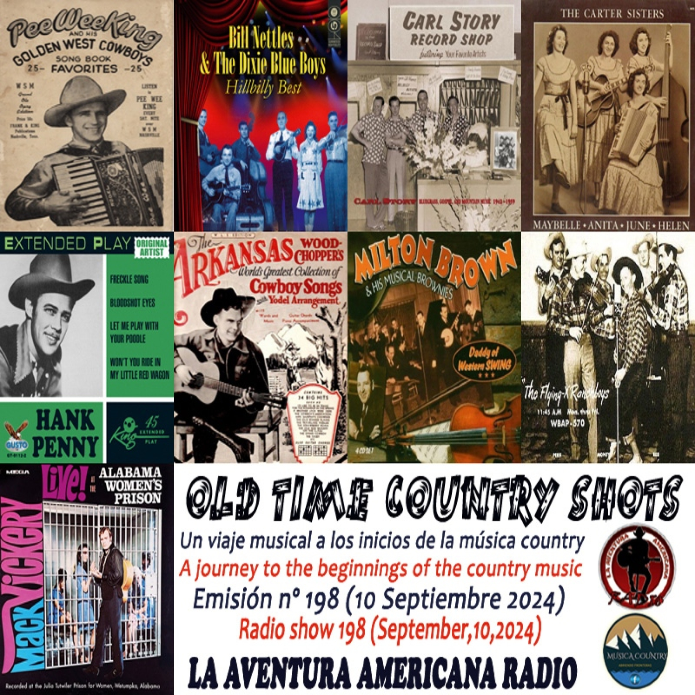 Podcast Old Time Country Shots