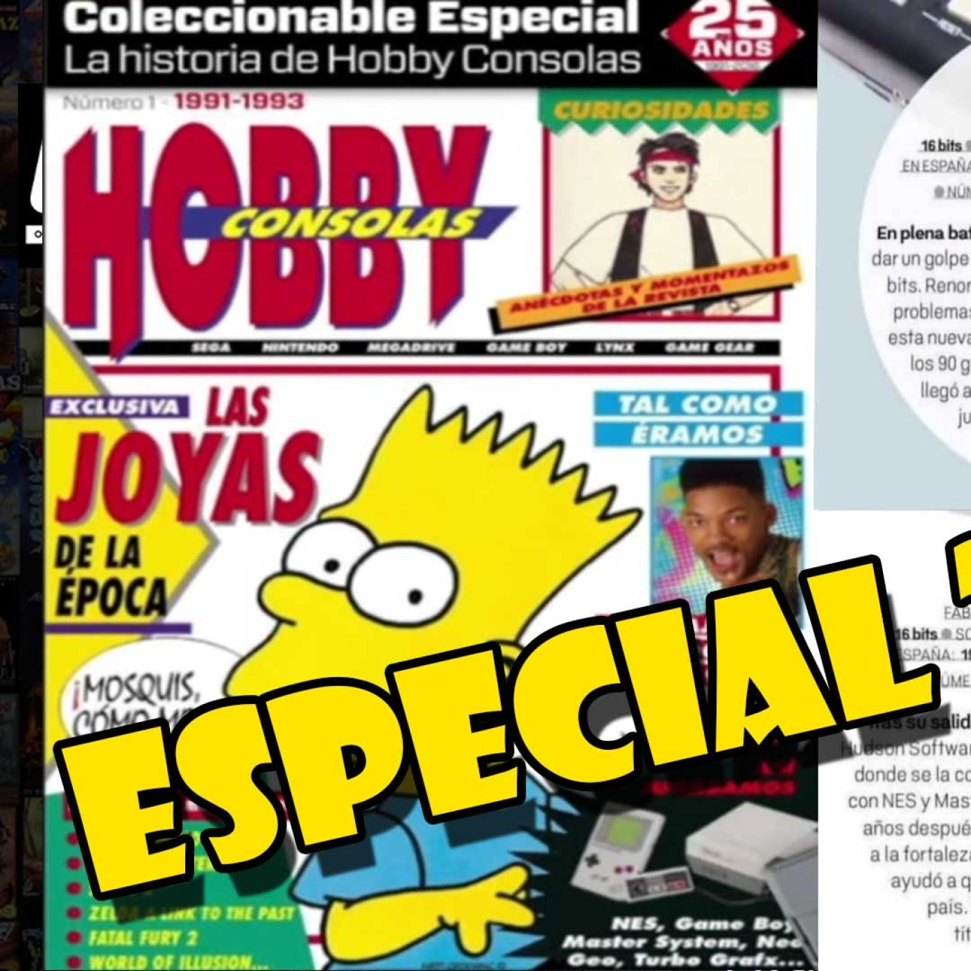 Historia de Hobby Consolas: 1 de 3