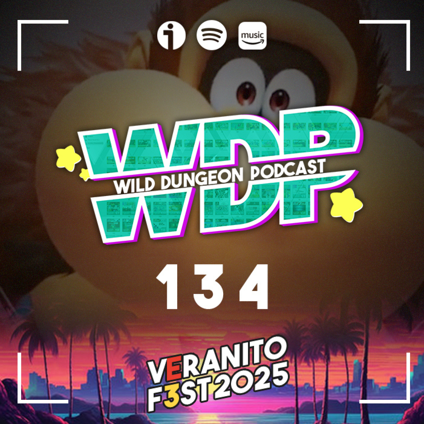 WDP #134: Direct de Bananza y Switch 2 episode artwork