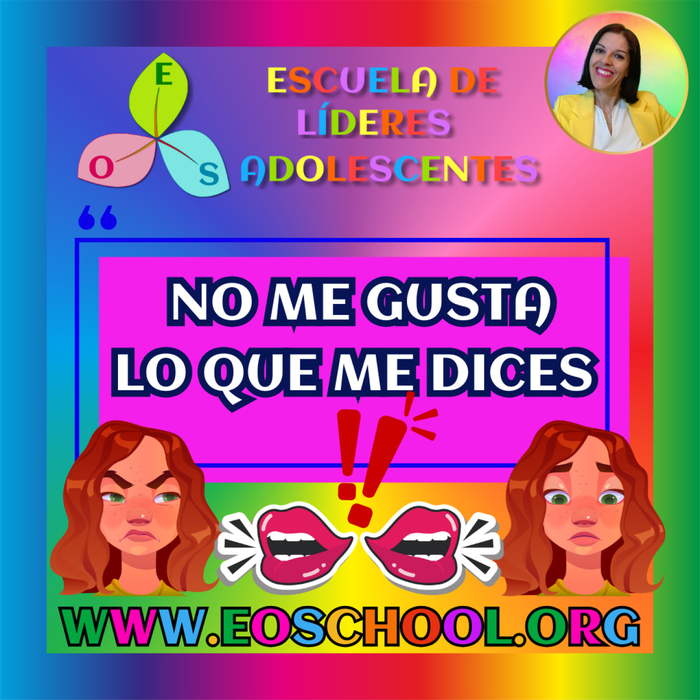 No me gusta lo que me dices episode artwork