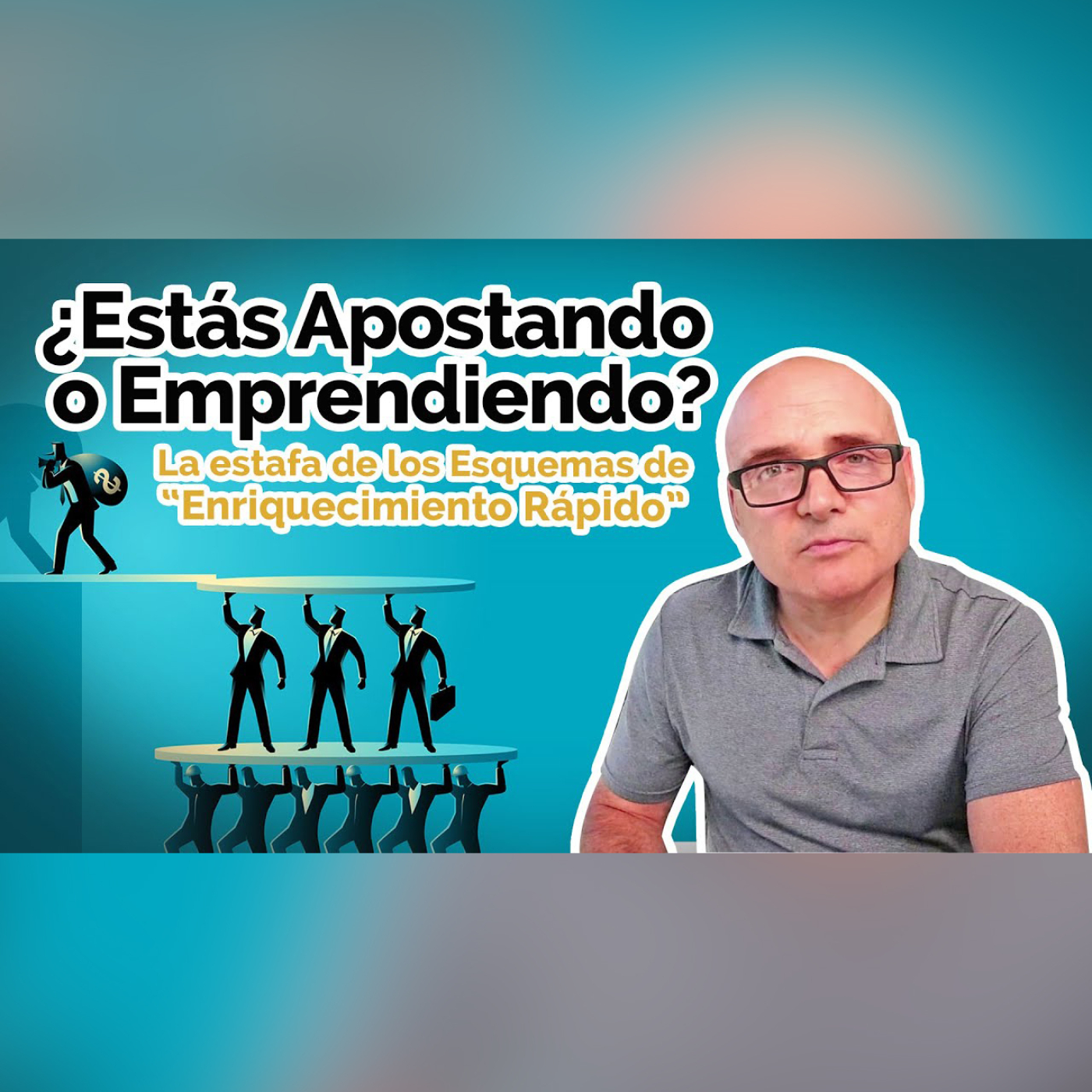 PODCAST 402: ¿Estás Apostando o Emprendiendo? La Estafa de los Esquemas de "Enriquecimiento Rápido"