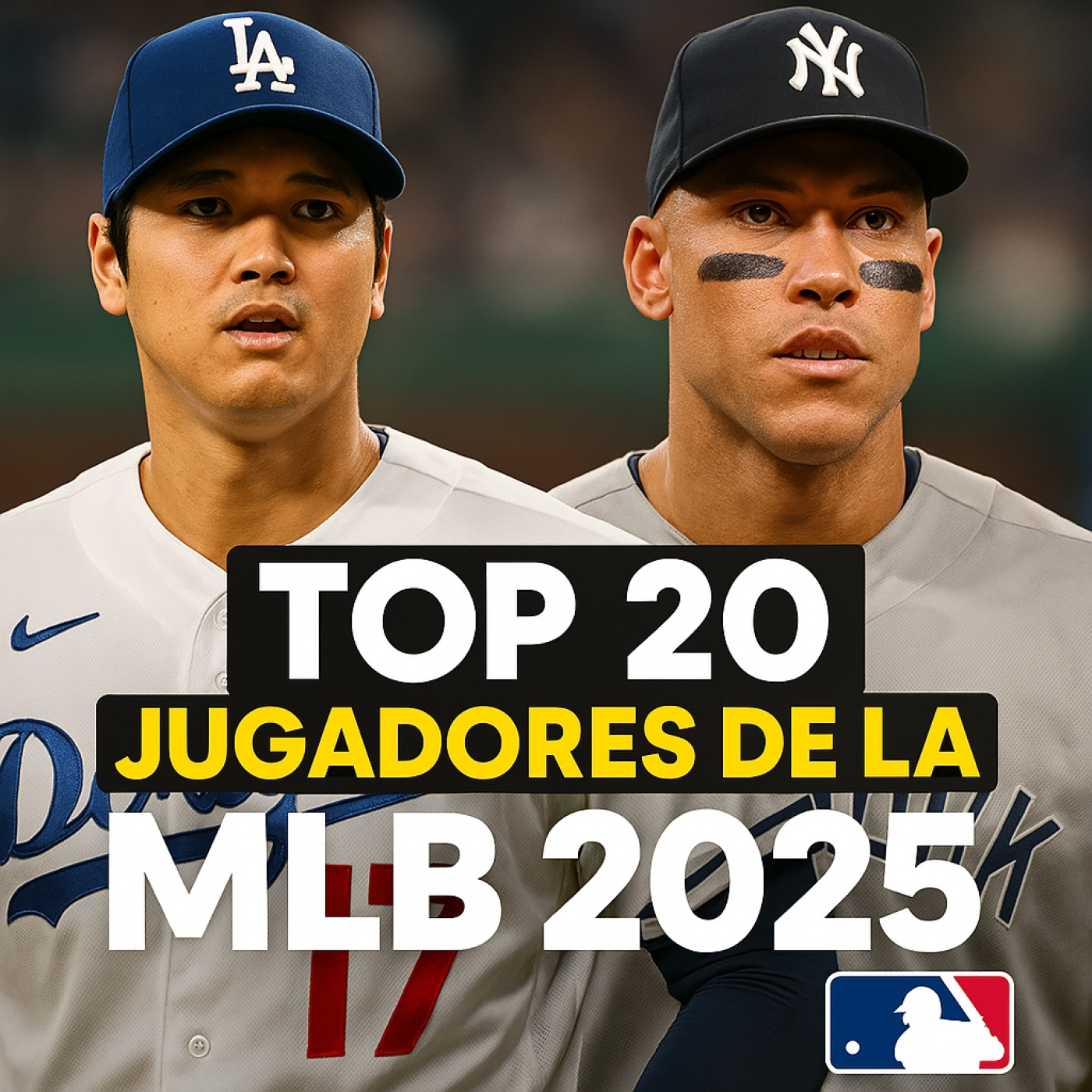 Top 20 Jugadores de la MLB 2025 | Ranking y Actualidad del Inicio de Temporada ⚾