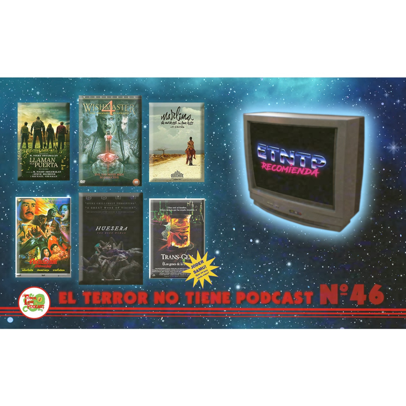 ETNTP Recomienda - EP#46 - La terrific Bone Lady llama a su puerta en 4 actos