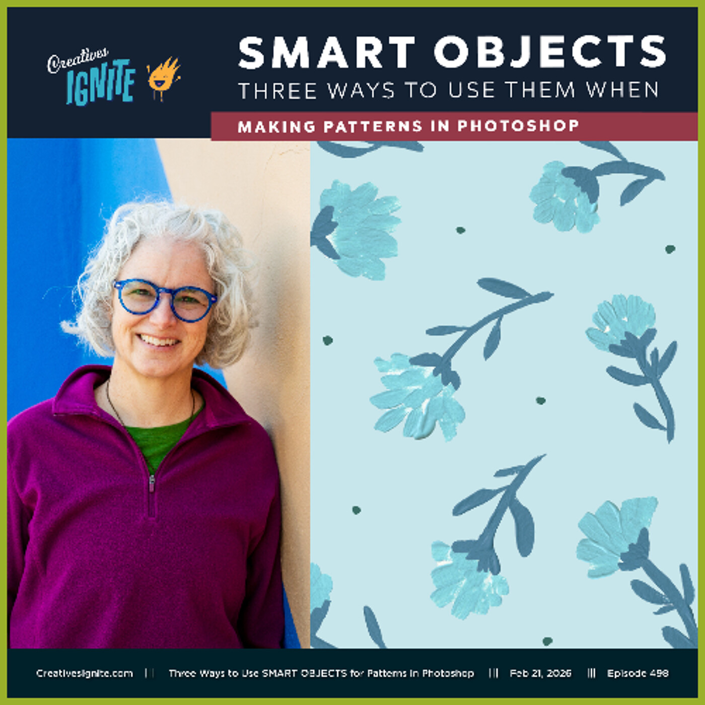 Three Ways to Use SMART OBJECTS for Patterns in Photoshop - Design ...
