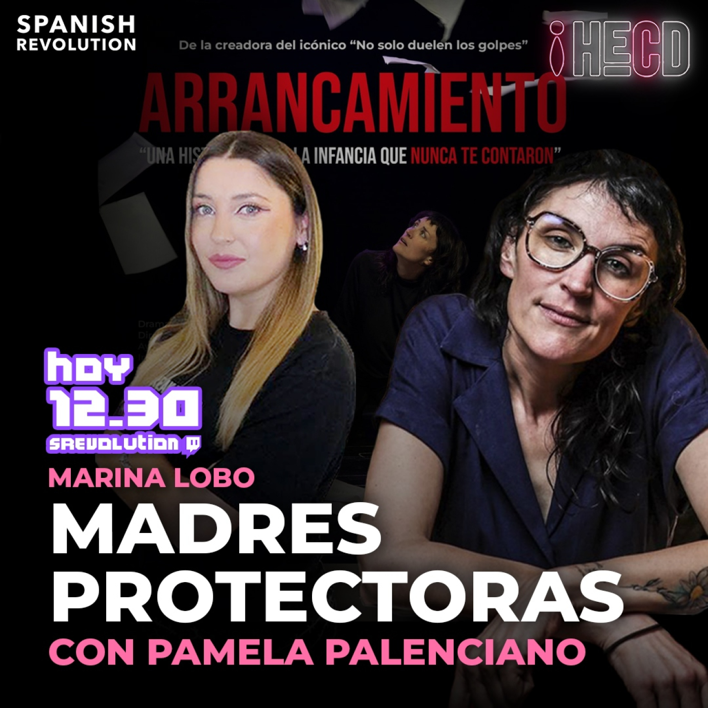 HECD (Hasta el coño de), con Marina Lobo