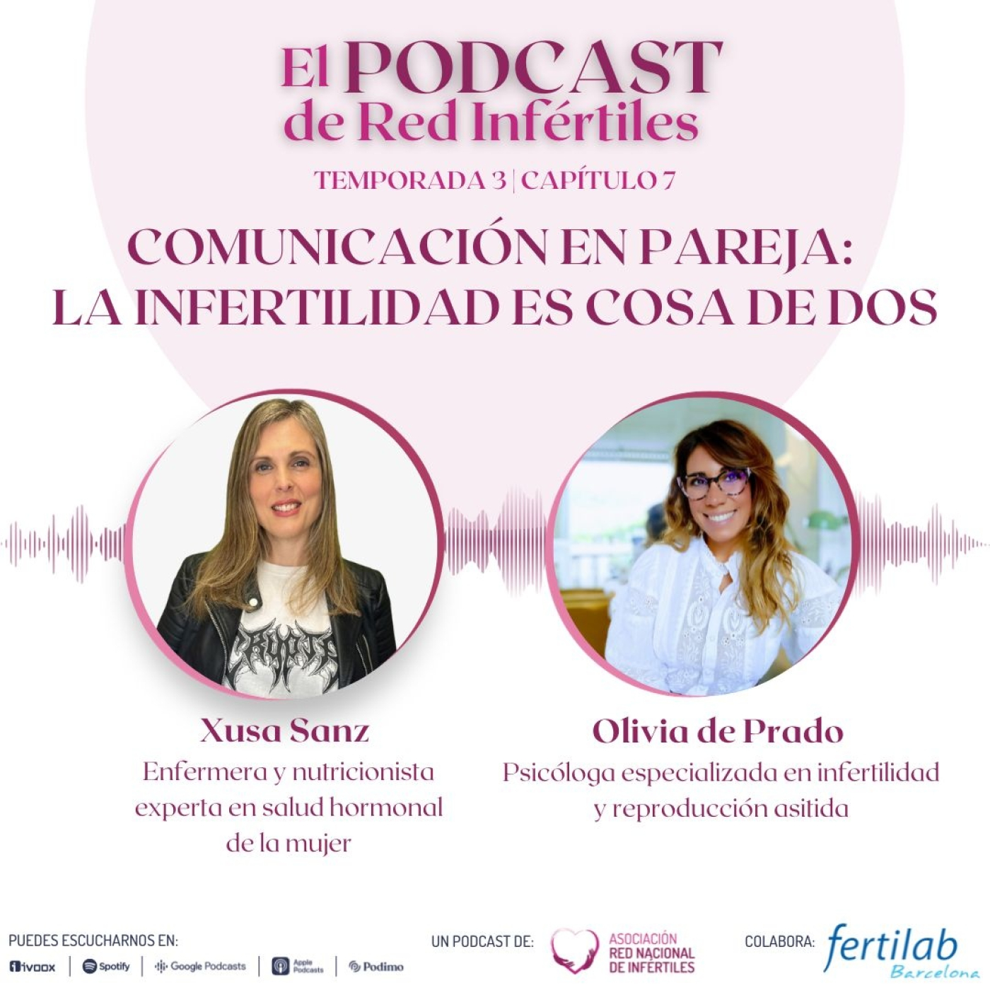 El podcast de Red Infértiles
