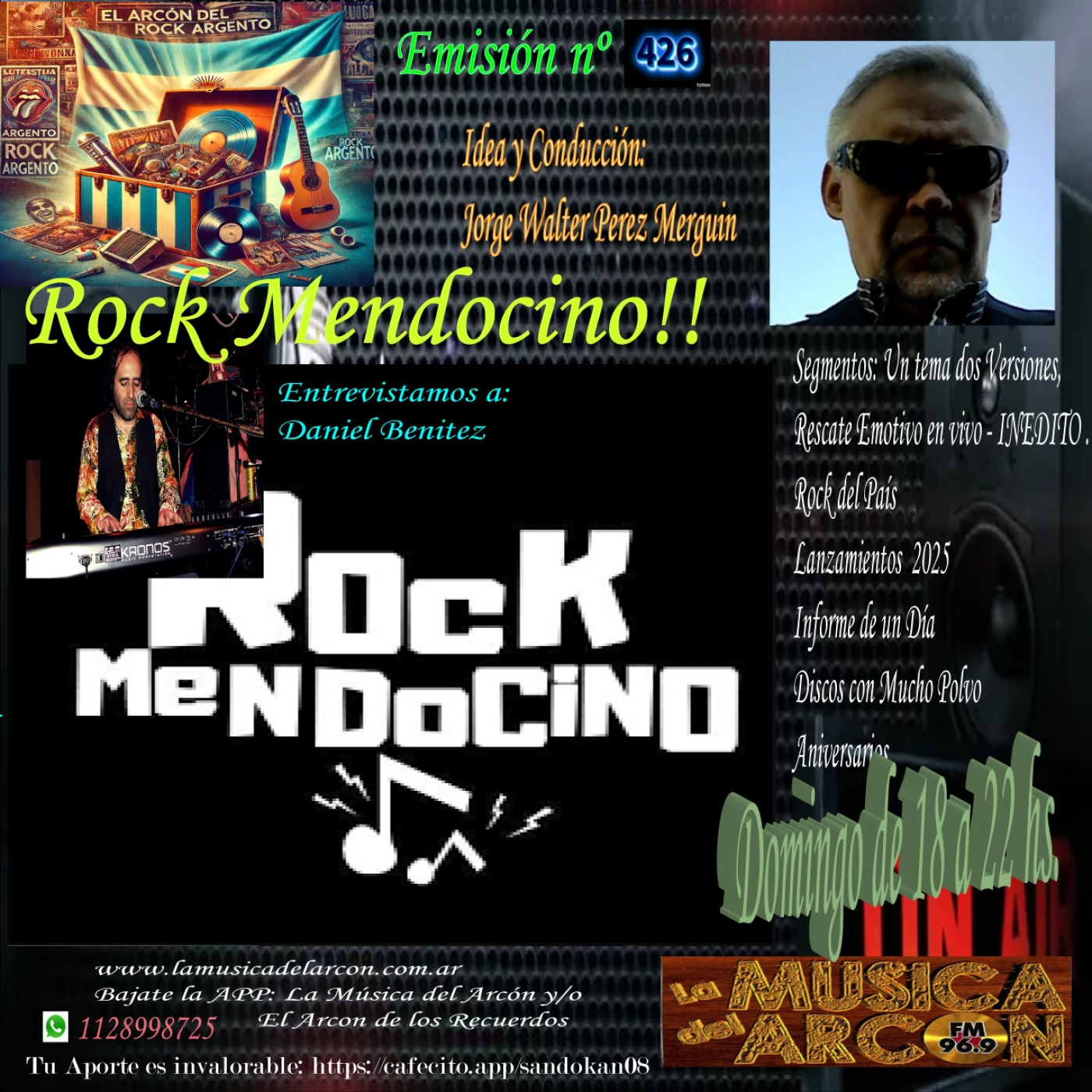 El Arcón del Rock Argento