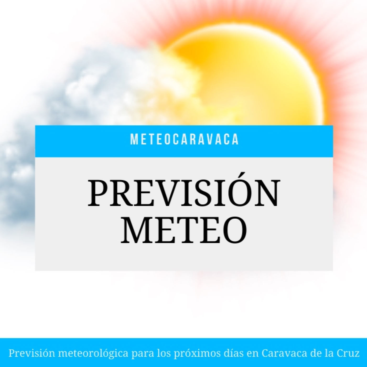 CARAVACA RADIO- Conoce la previsión meteorologica para los próximos días con MeteoCaravaca episode artwork