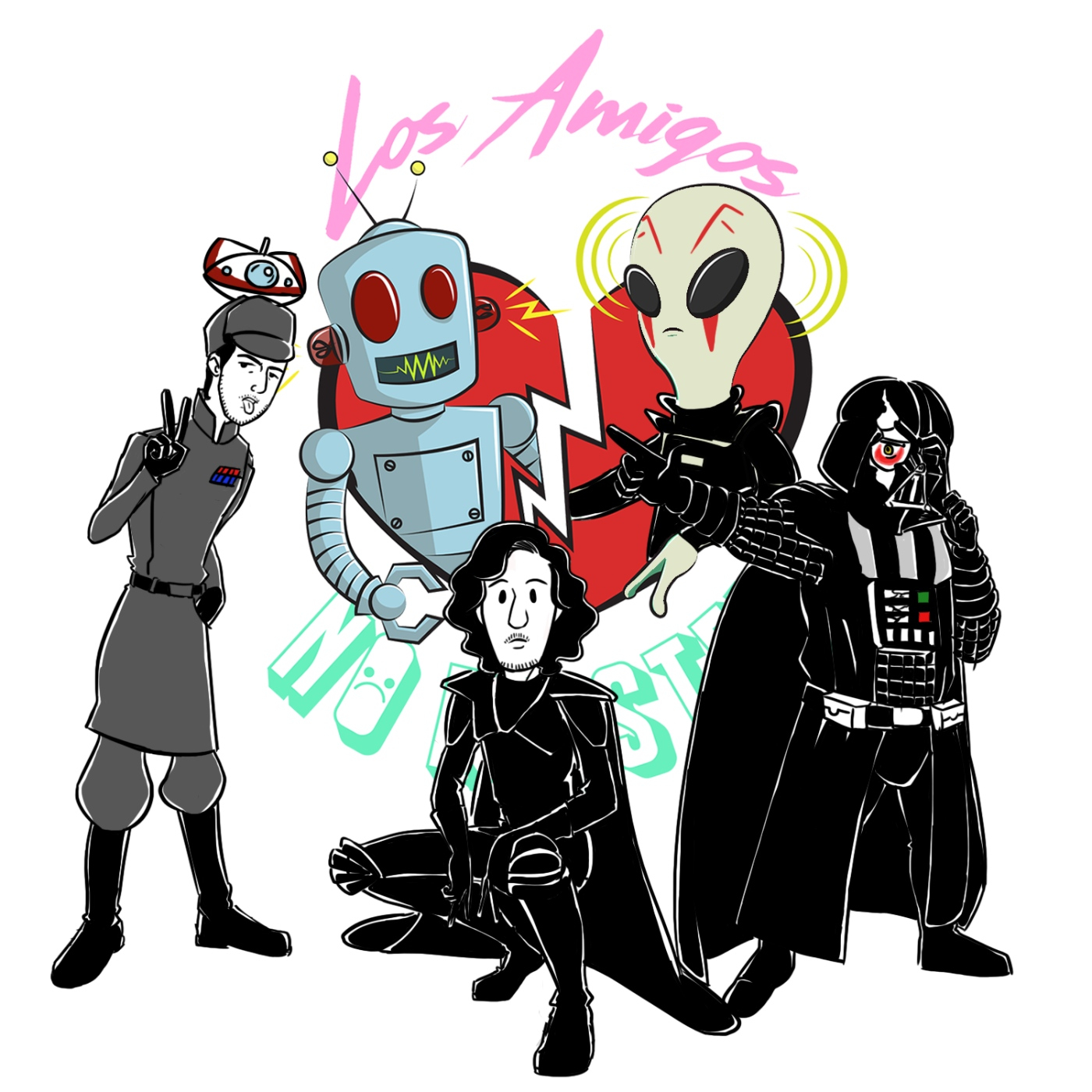 Los Amigos No Existen