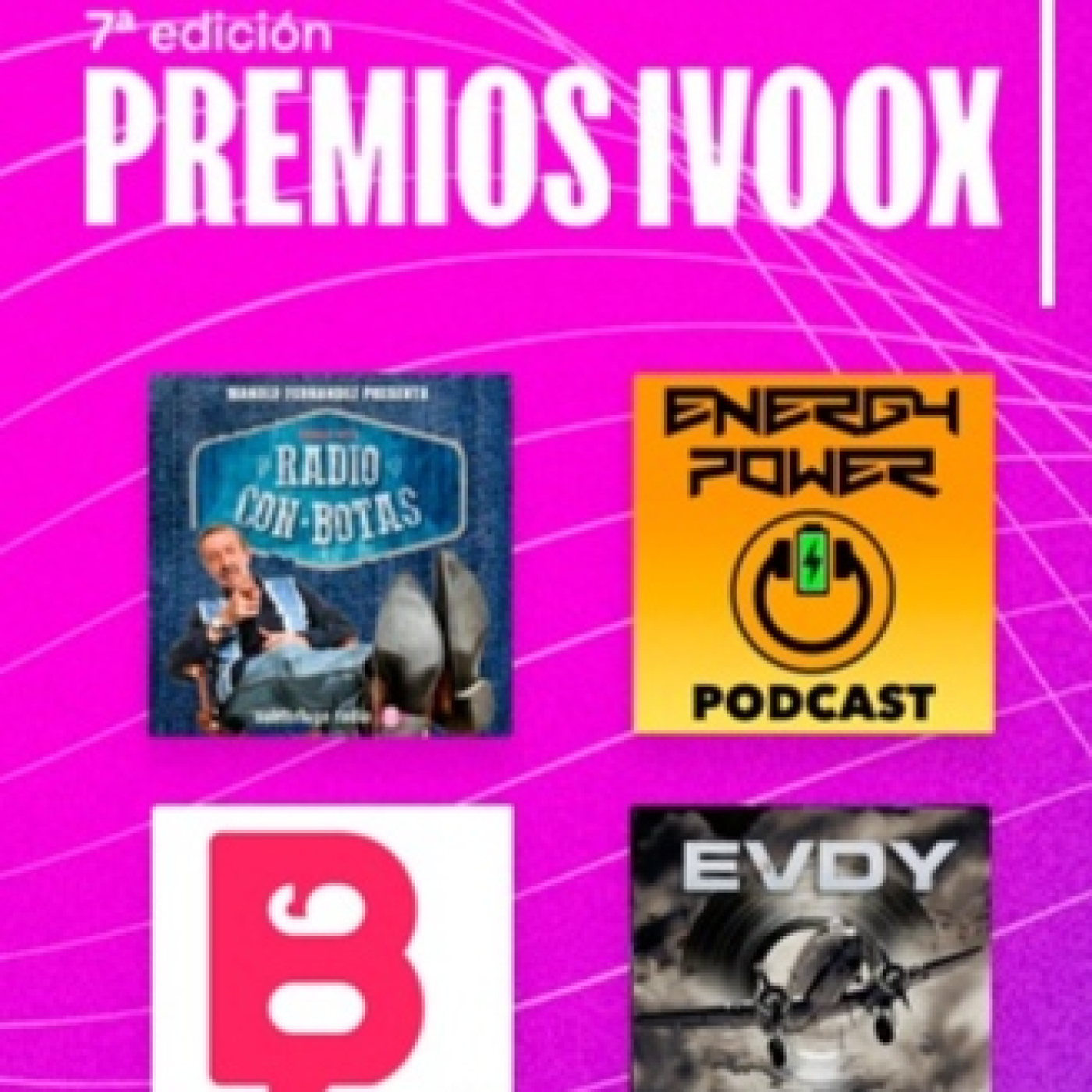 HOY ES LA GRAN FINAL PREMIOS IVOOX 2024 -Lo celebramos con lo que más nos gusta, un buen programa lleno de atractivos episode artwork