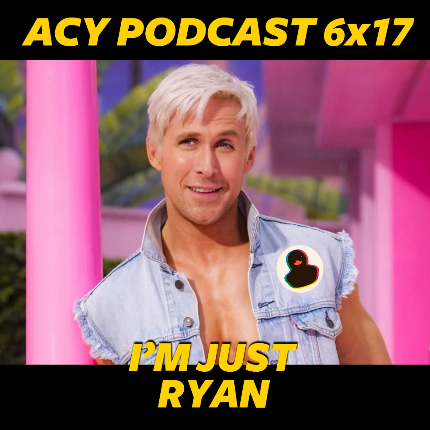 6x17 I'm just Ryan episode artwork