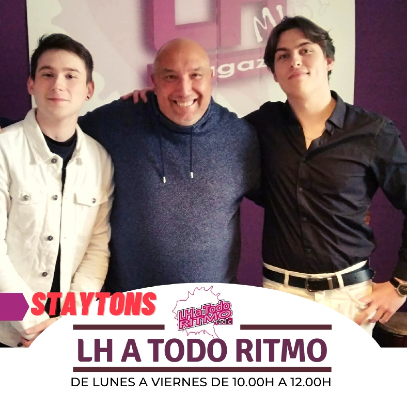 LH a Todo Ritmo - Hablamos con Staytons sobre su nuevo disco episode artwork