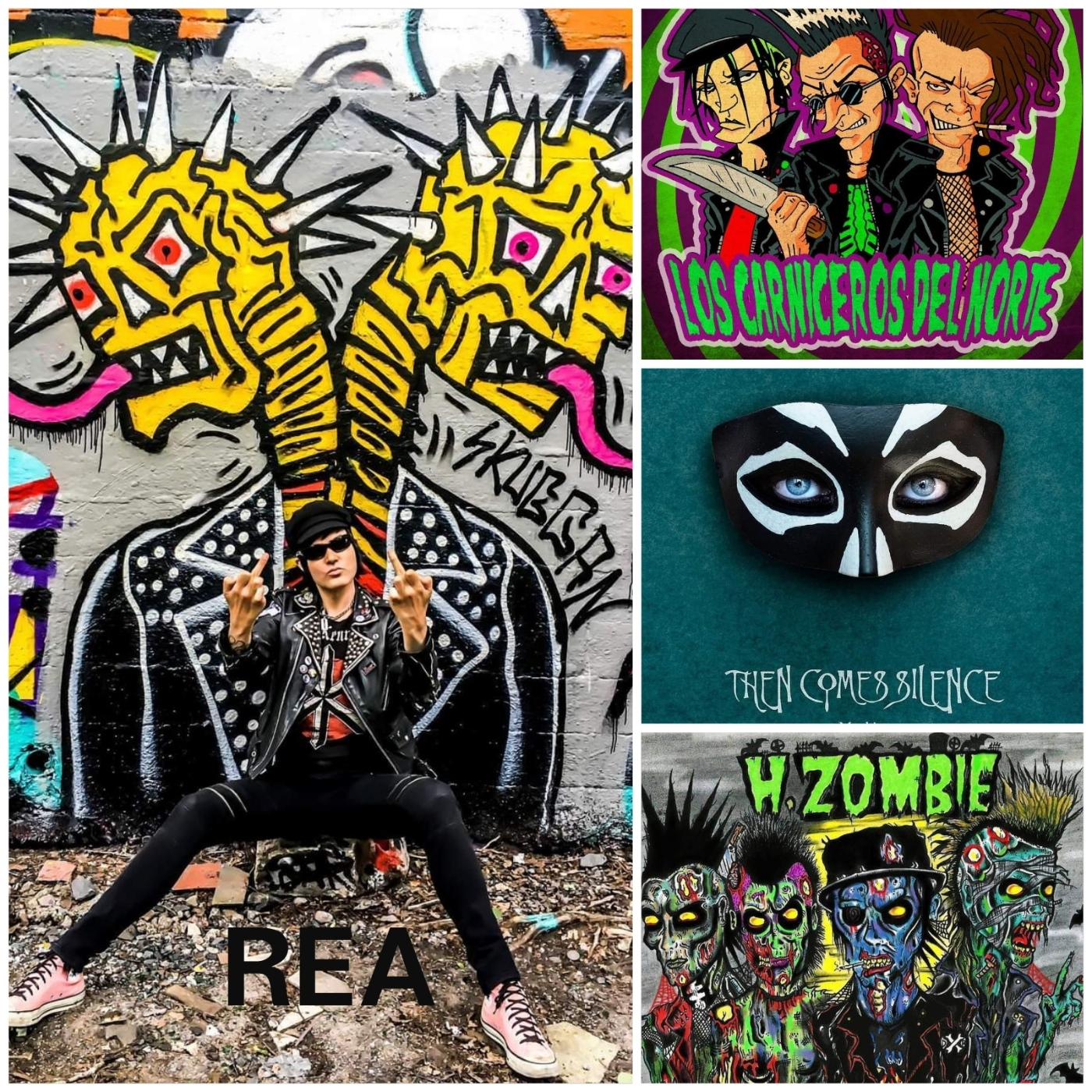 P-147 REA Entrevista con Hugo Zombie (Los Carniceros del Norte, Then come Silence...) episode artwork