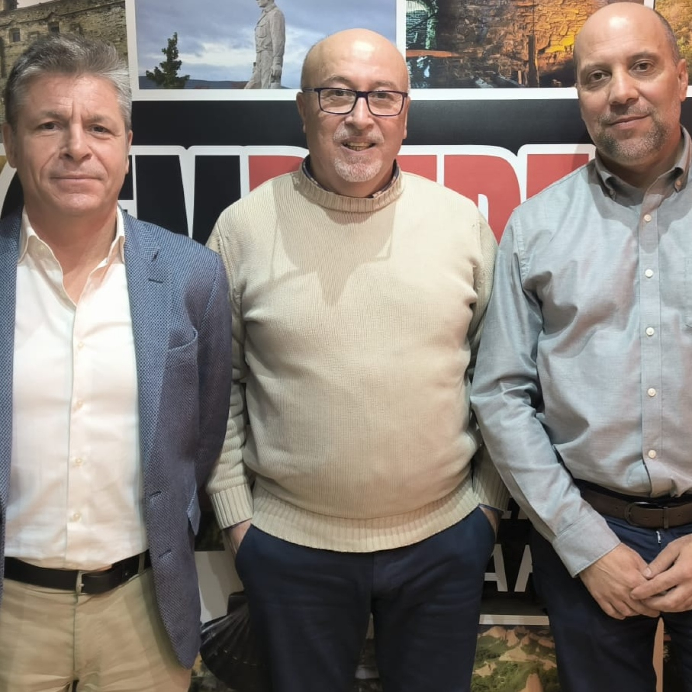 Gonzalo Pimentel y Óscar González pertenecen al grupo empresarial ISQ, el mayor centro tecnológico de Portugal