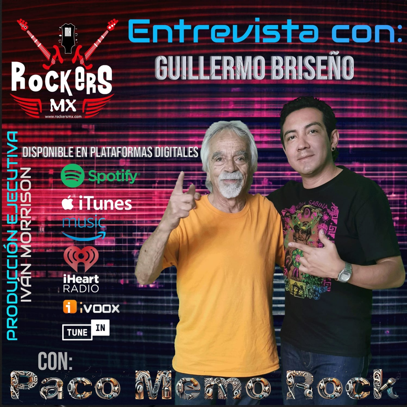RockersMx Podcast