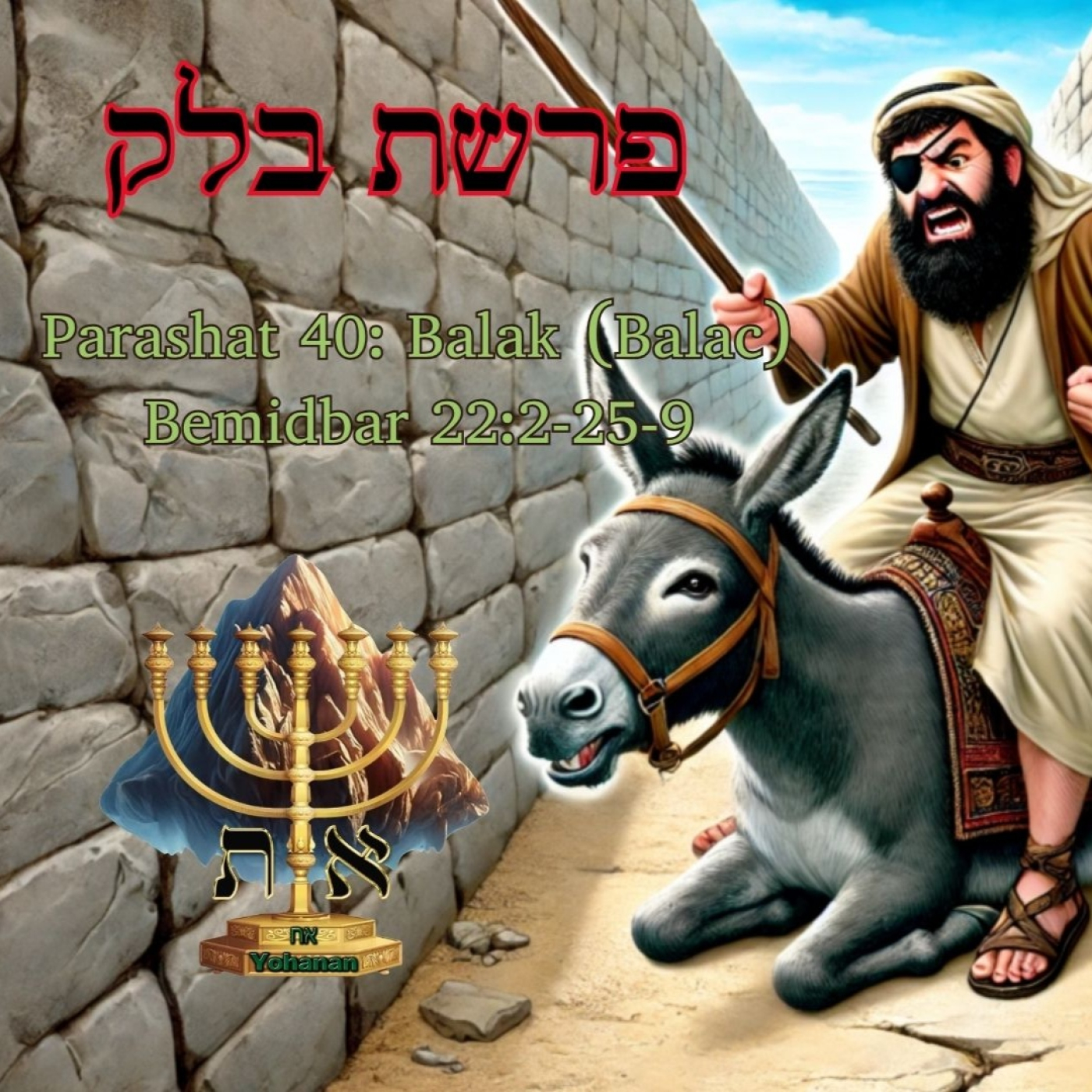 Balak y Balaam=Amalec
