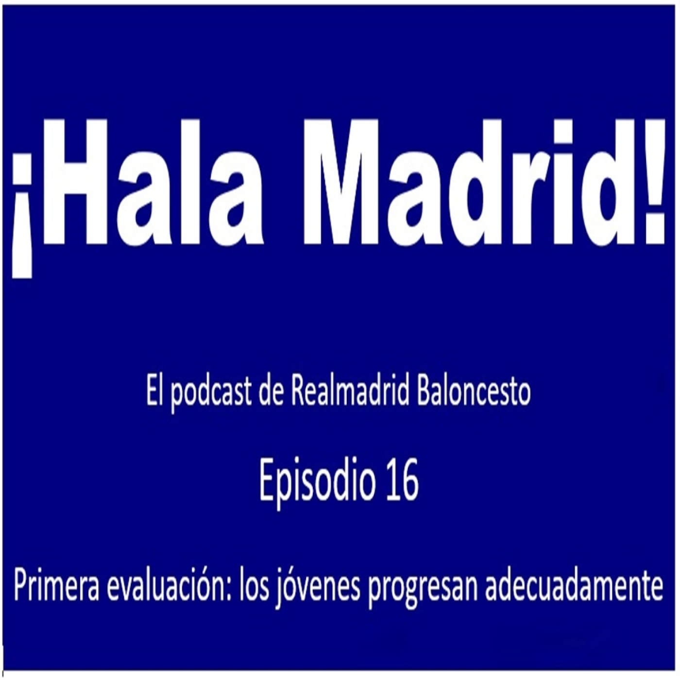¡Hala Madrid!