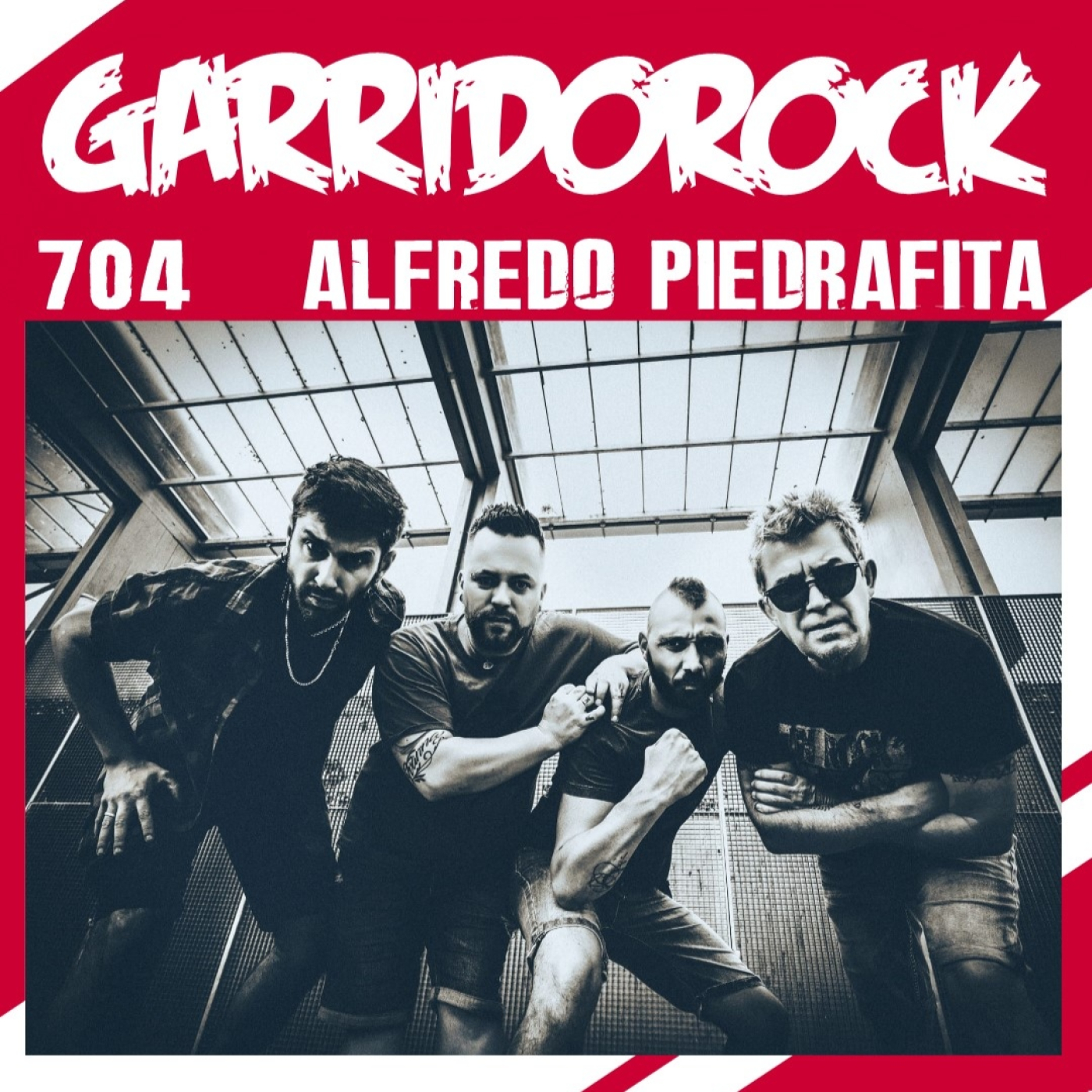 GarridoRock 704 - Entrevista con Alfredo Piedrafita (18/05/2026) episode artwork