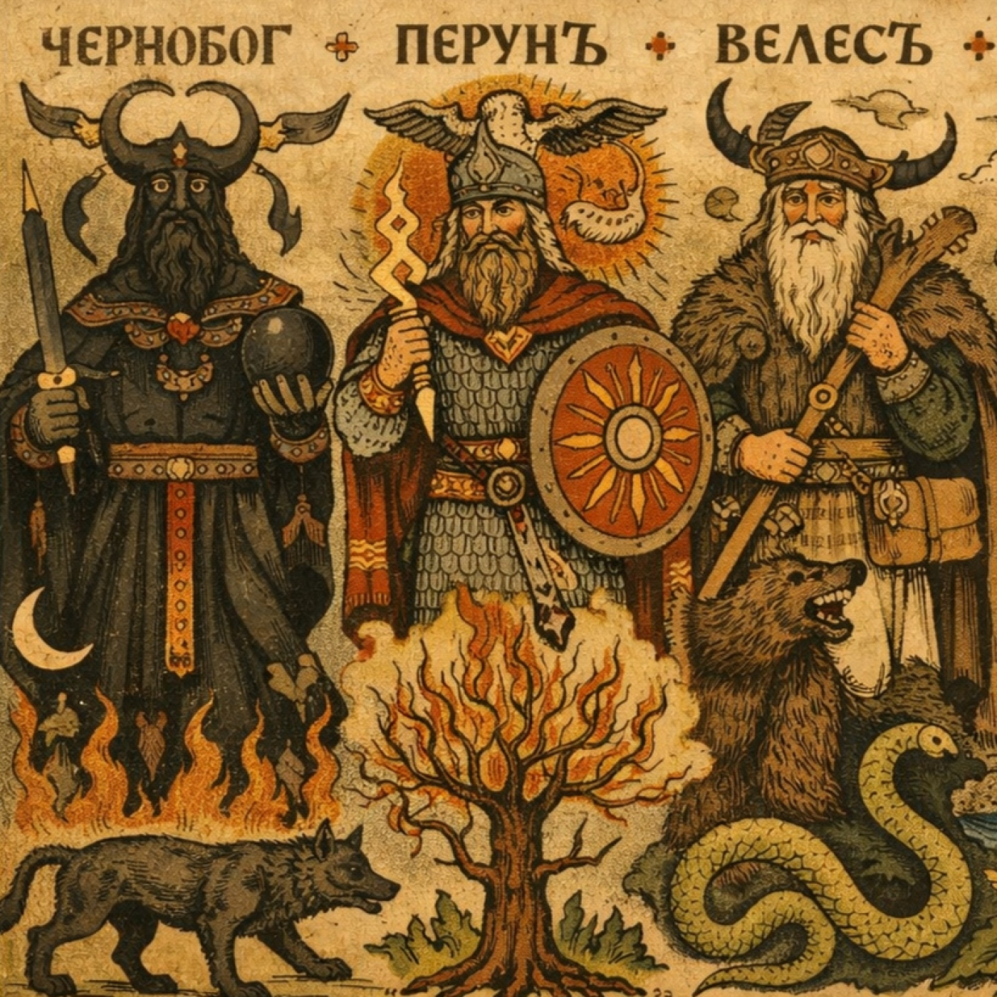 Breve historia de la mitología eslava. episode artwork