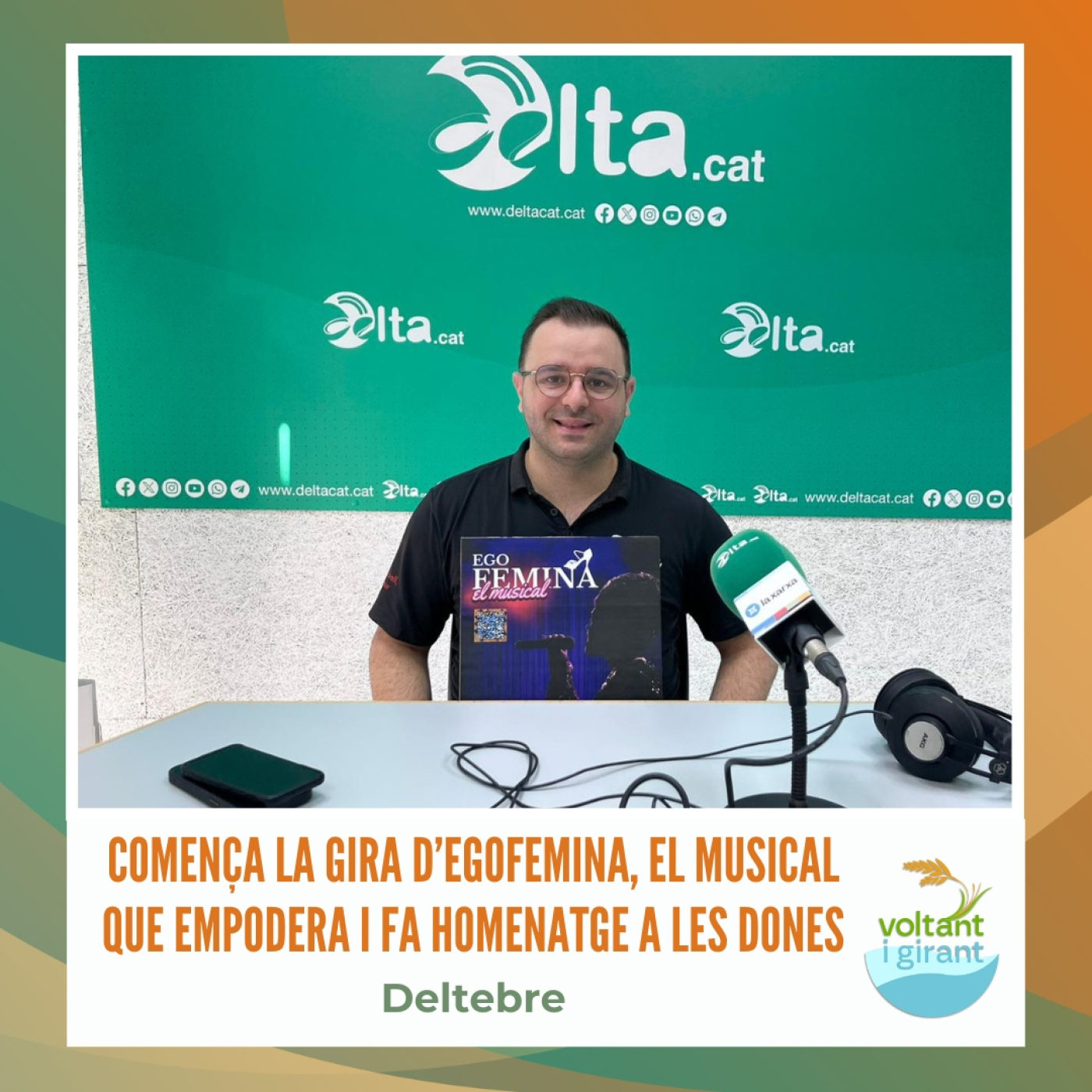 Comença la gira d’EgoFemina, el musical que empodera i fa homenatge a les dones episode artwork