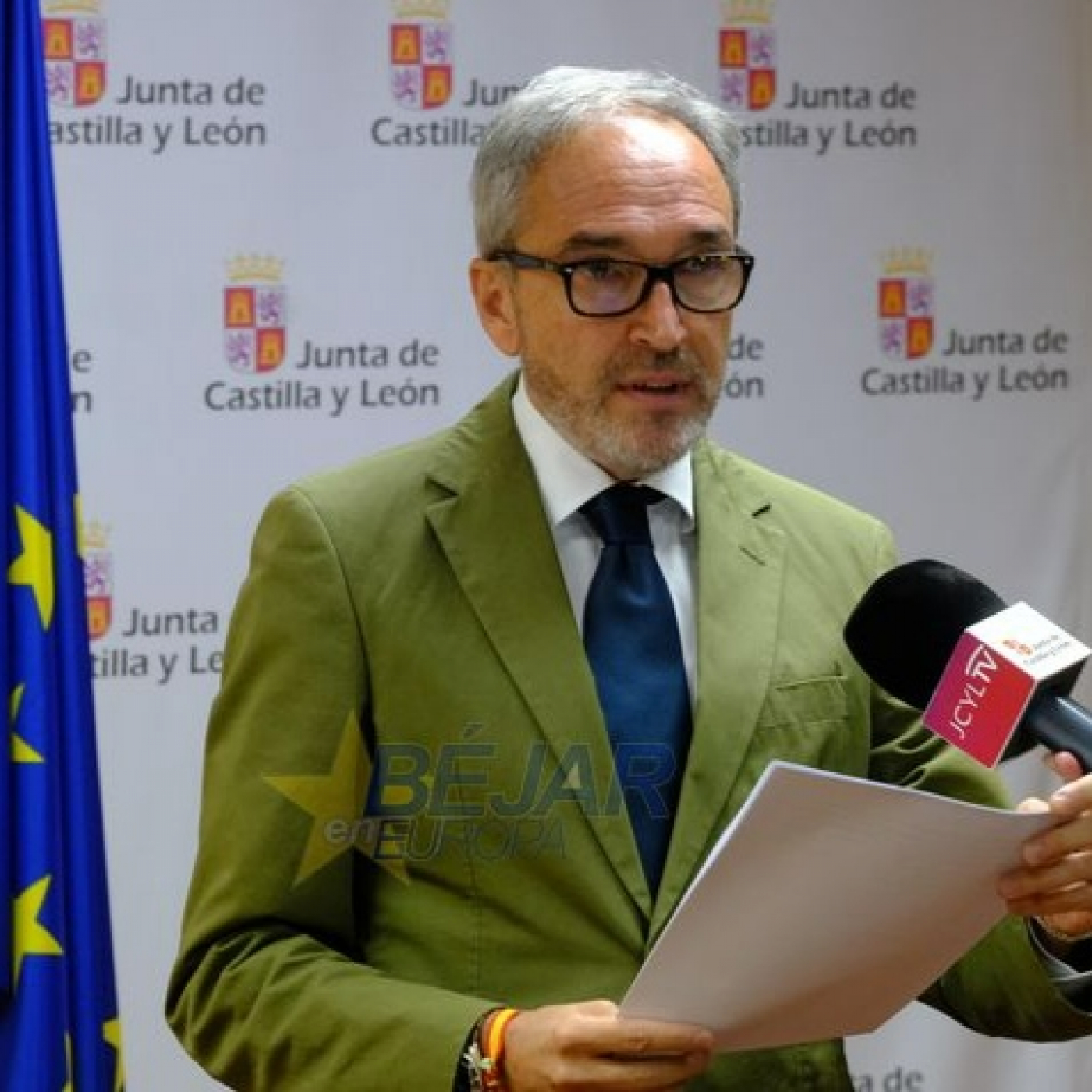Bejar en Europa