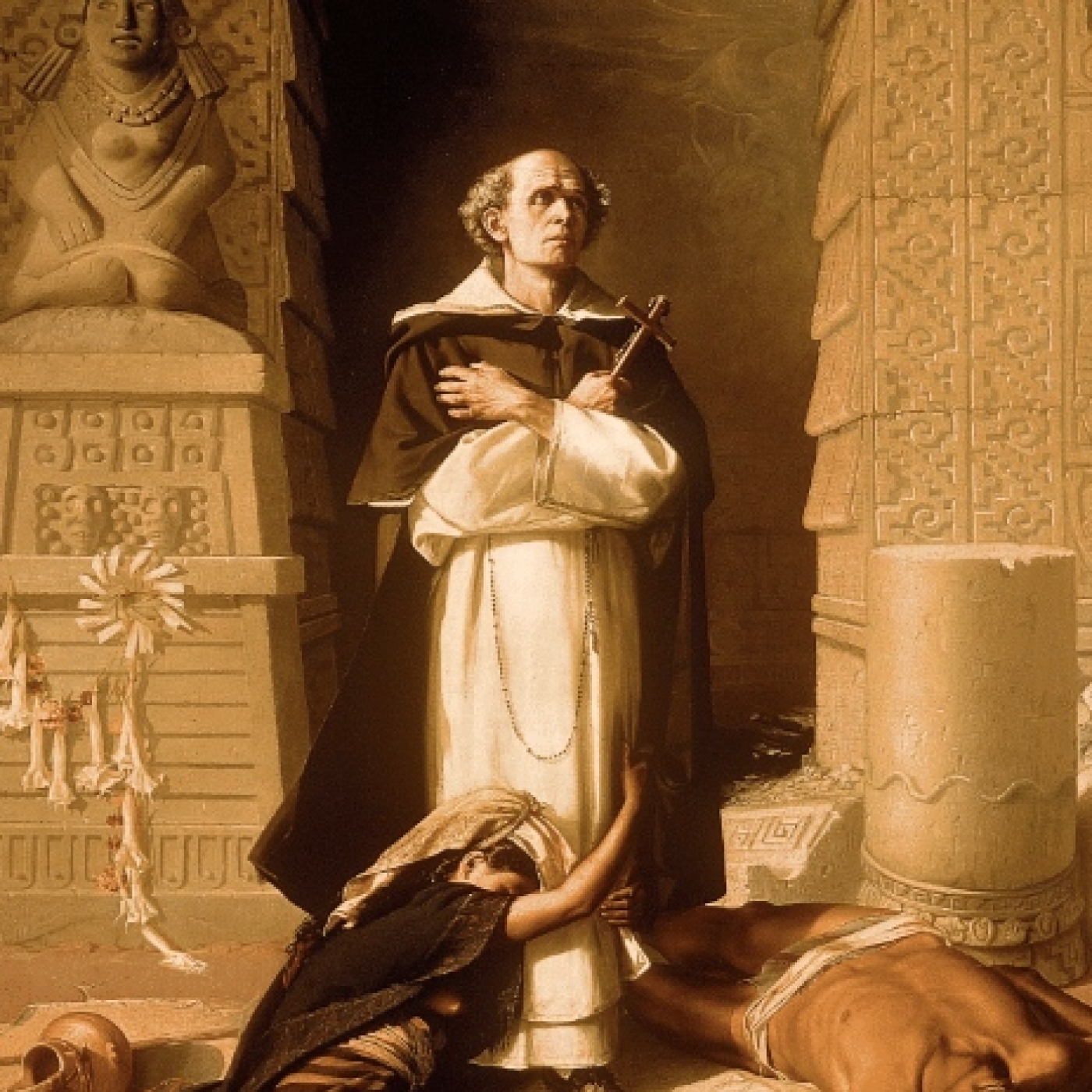 Bartolomé de las Casas - Del Único Modo de atraer a todos los pueblos a la verdadera religión (1537) episode artwork