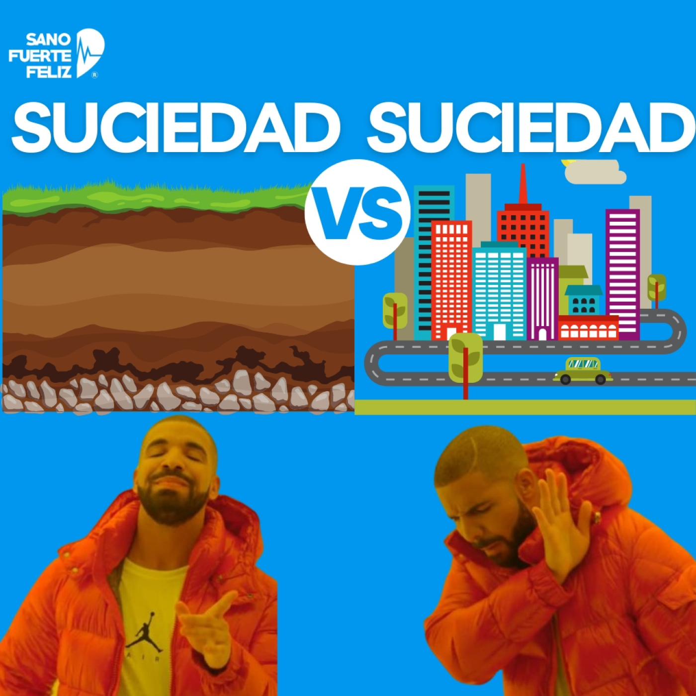 MICROBIOTA y SUCIEDAD - suciedad buena vs suciedad mala