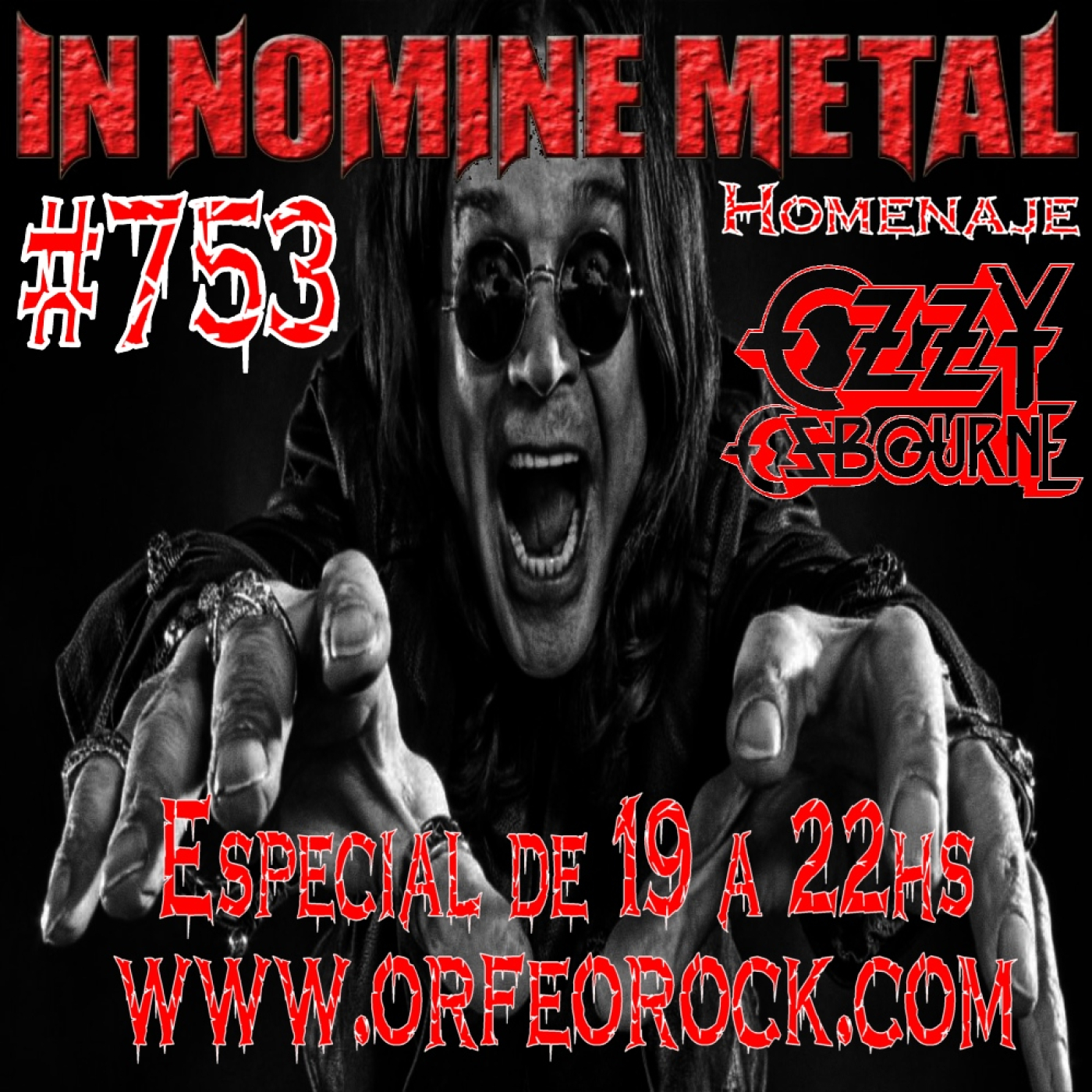 In Nomine Metal 753 - 24-07-2025 - Homenaje Ozzy episode artwork