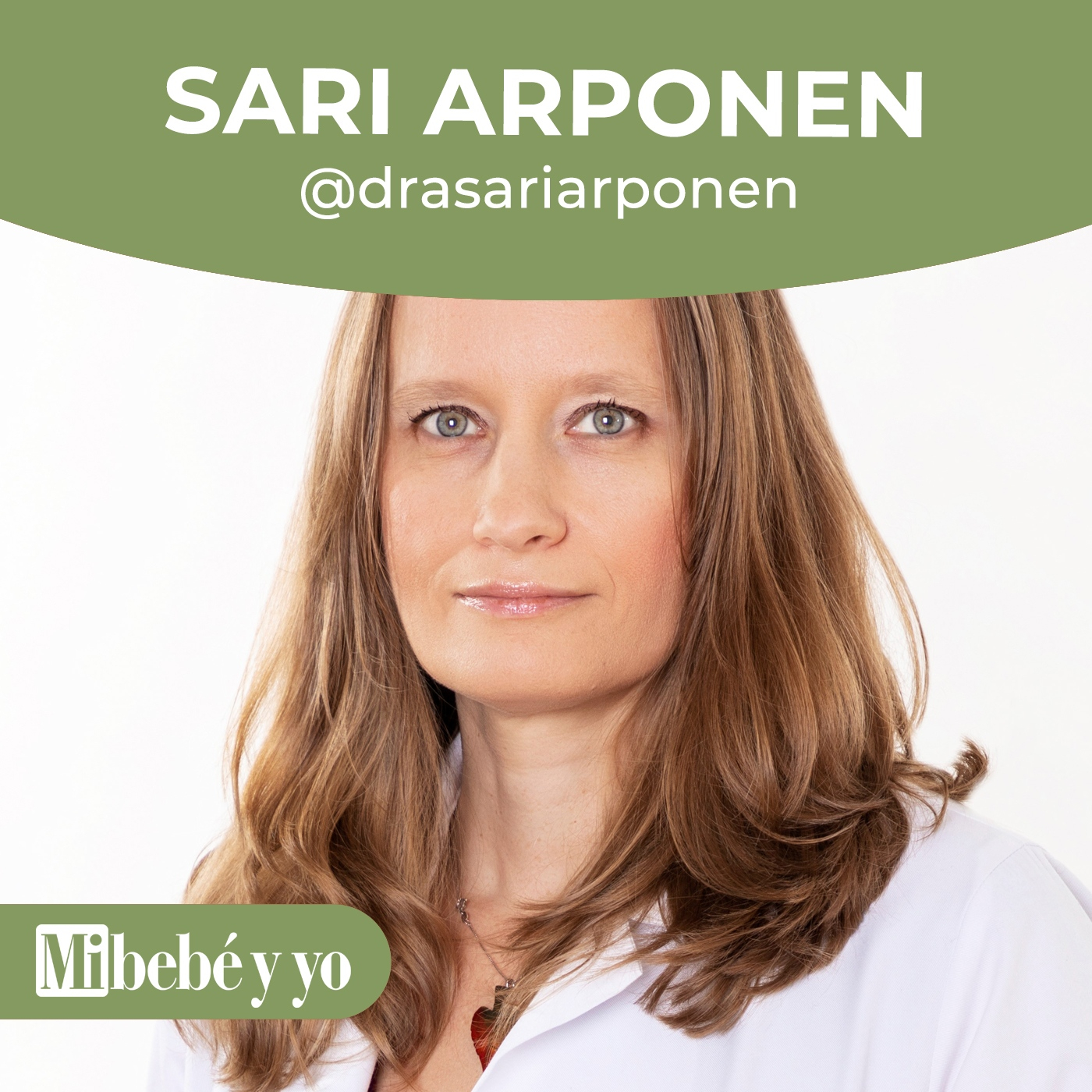 Microbiota: cómo cuidarla para gozar de buena salud, con la Dra. Sari Arponen (@drasariarponen)