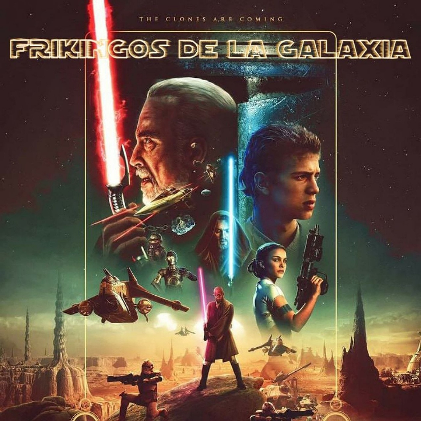 Frikingos de la Galaxia - Cine y Ocio