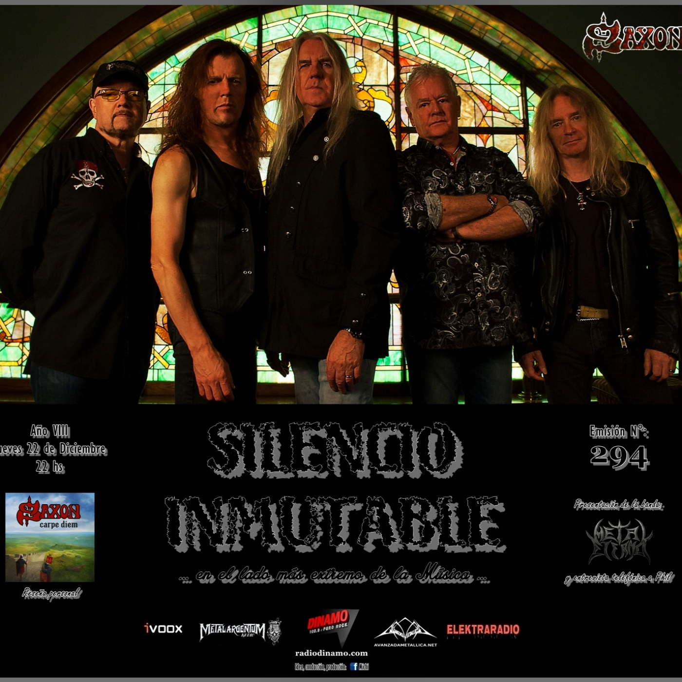 SILENCIO INMUTABLE.