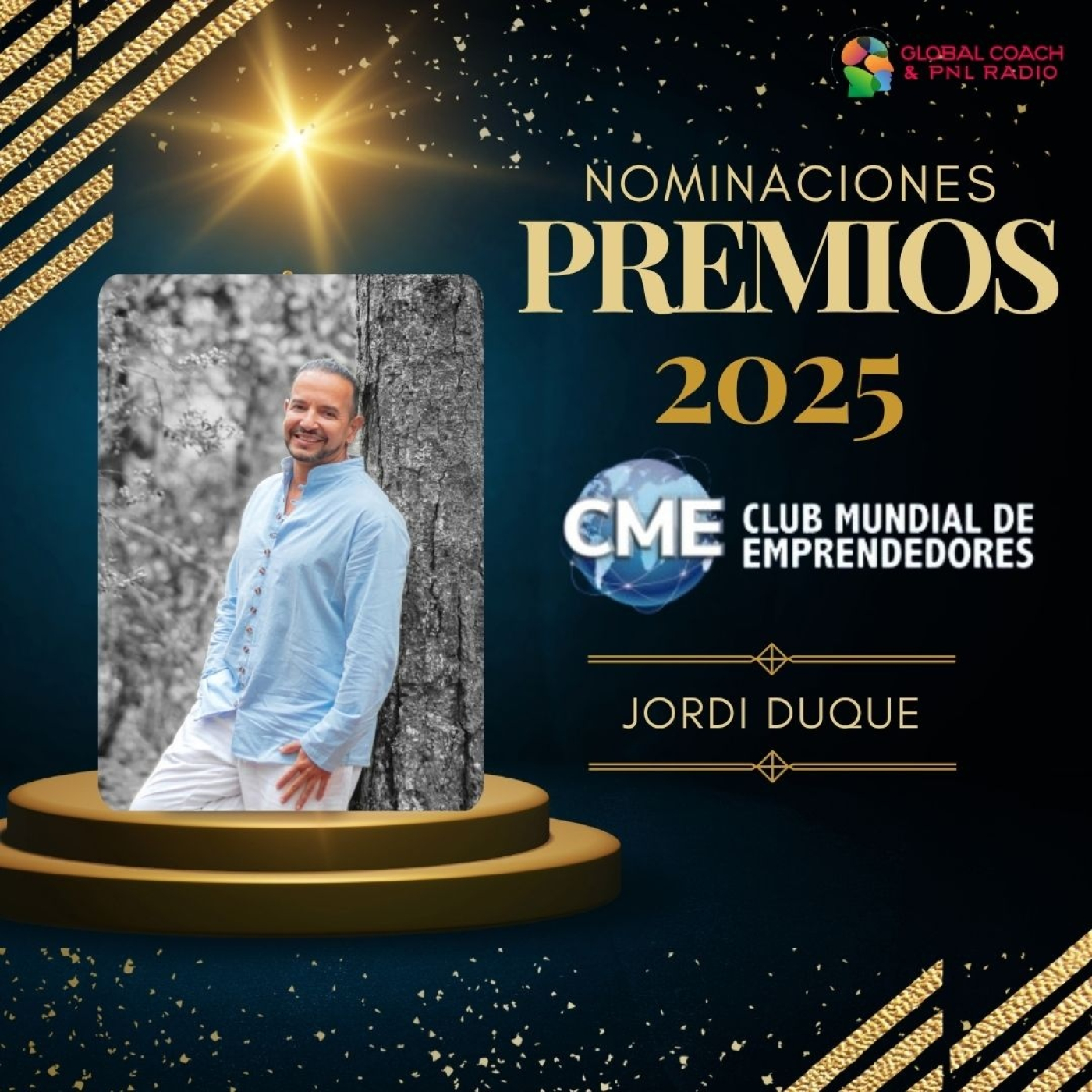 Jordí Duque | Mentor Transformacional, Escritor, CEO Medihiking, Periodista