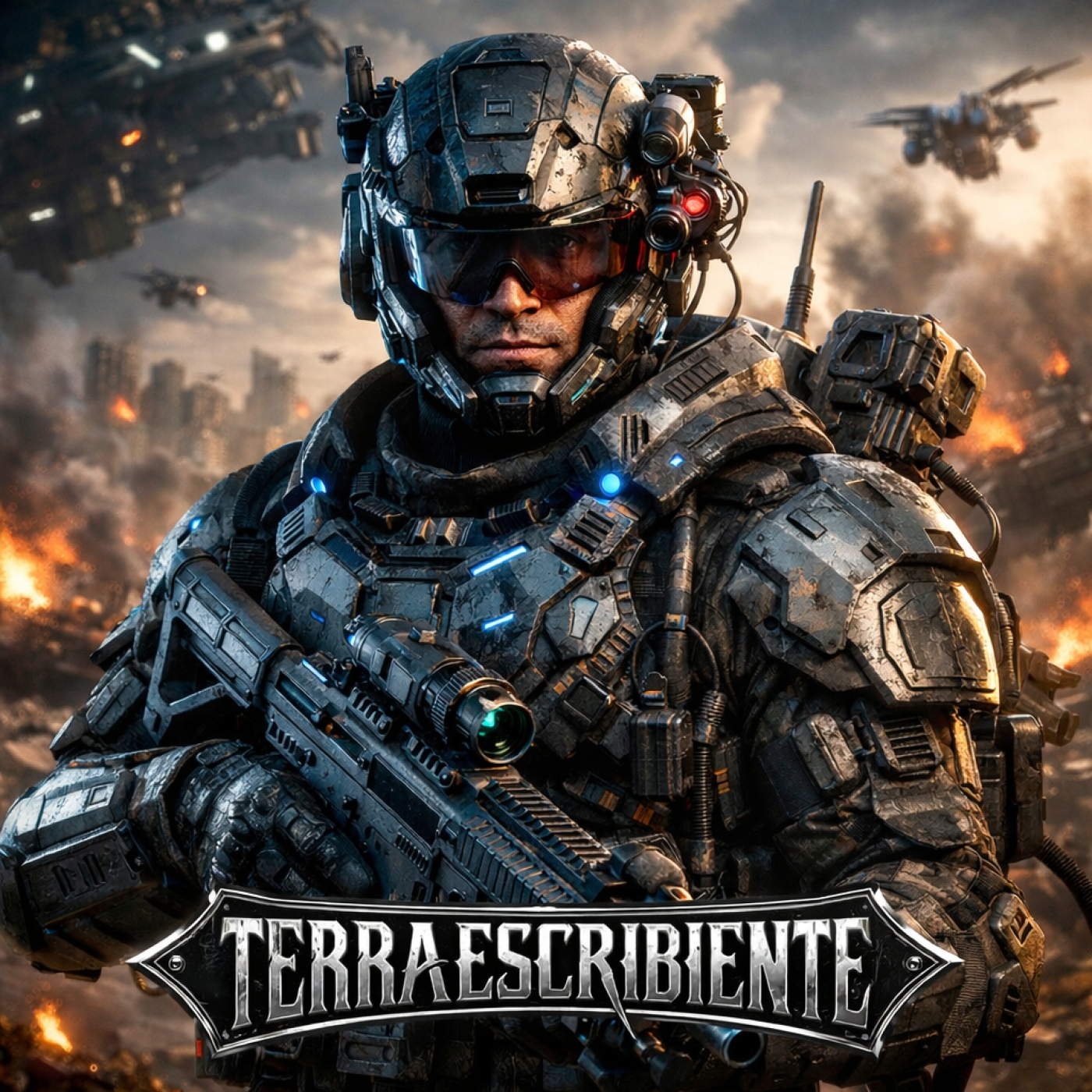 T830 - EL SOLDADO DEL FUTURO - TERRAESCRIBIENTE. - Episodio exclusivo para mecenas episode artwork