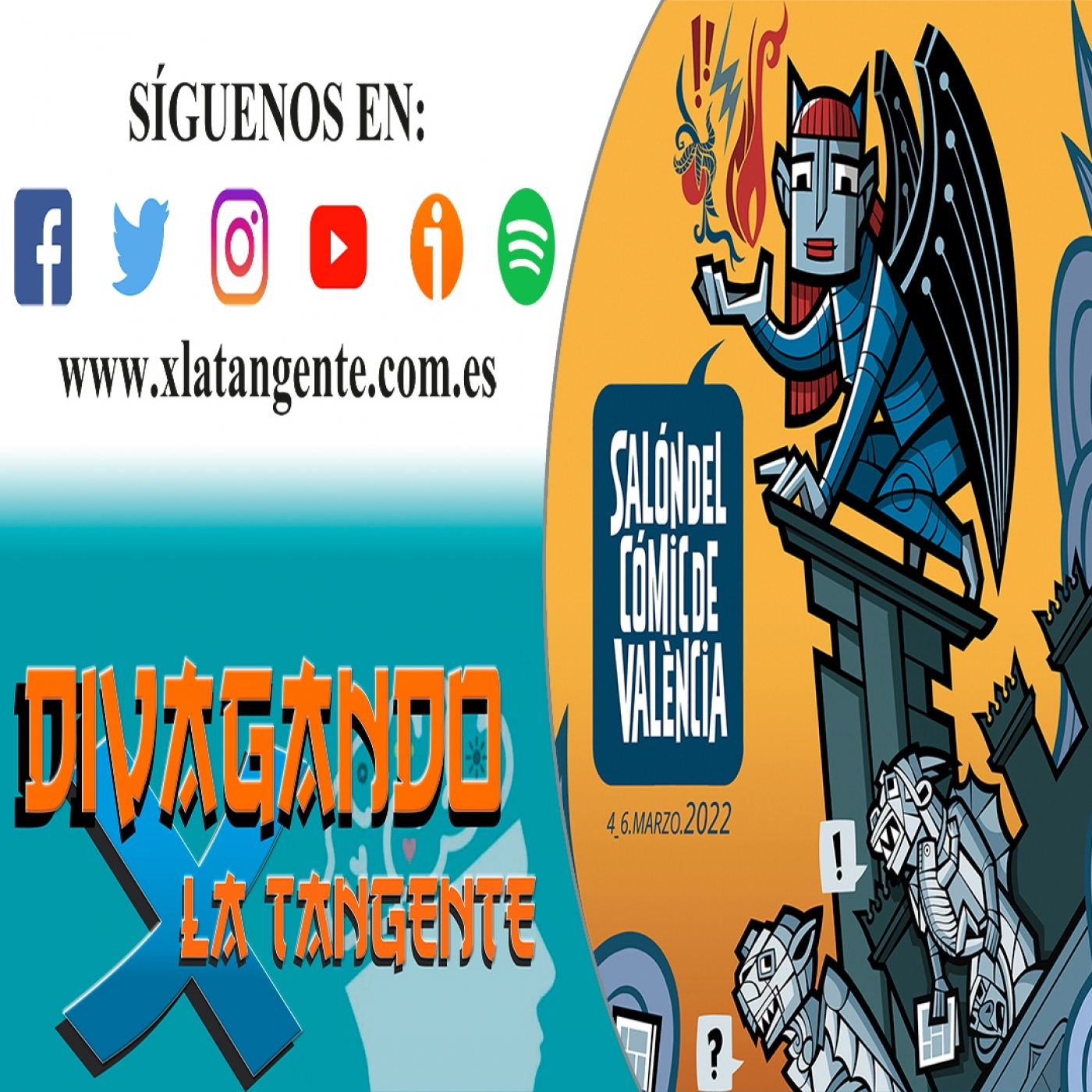 Divagando X La Tangente
