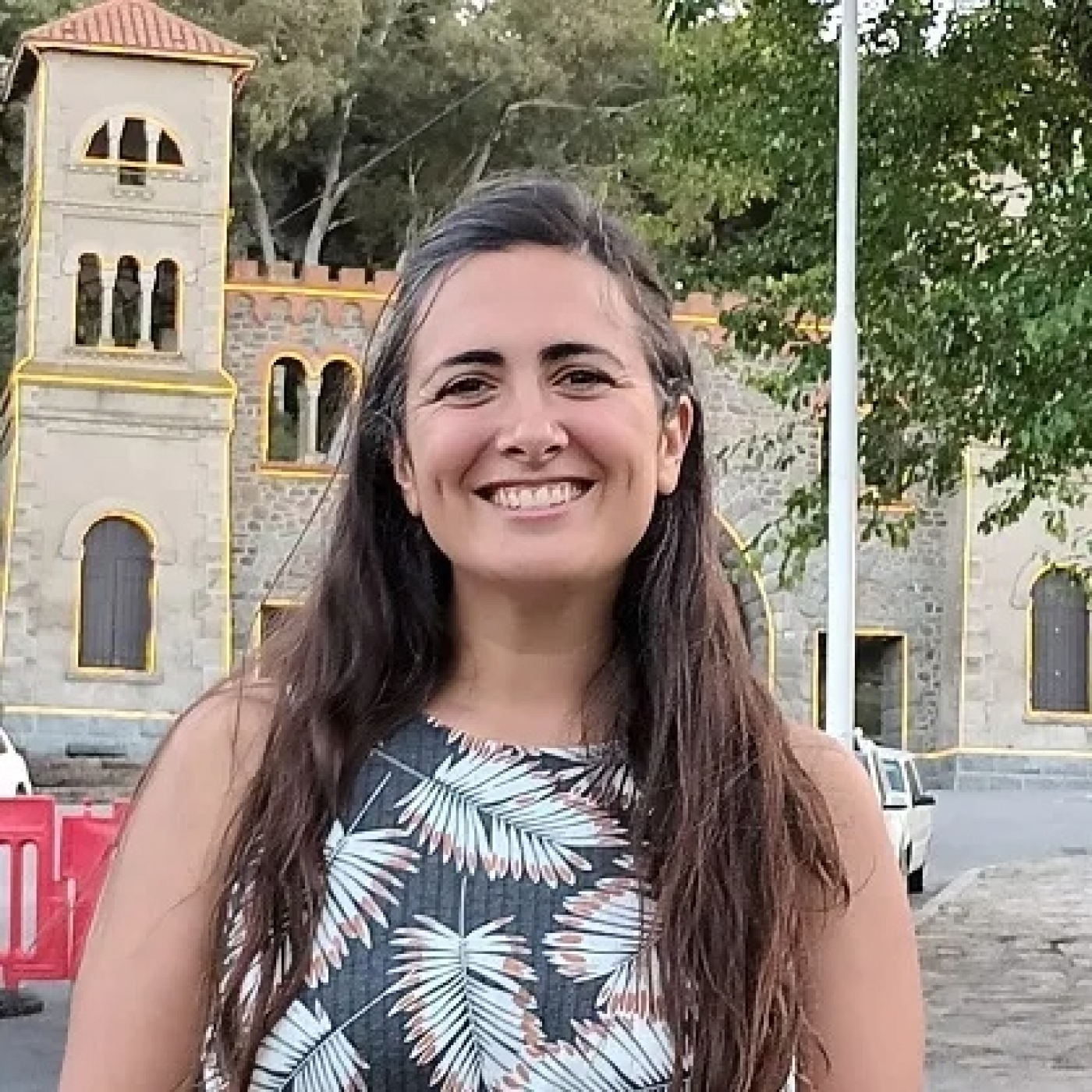 Agustina Miqueo (Encargada de Lácteos La Juanita, Presidenta del Clúster Quesero de Tandil) La Picadita de los Sábados