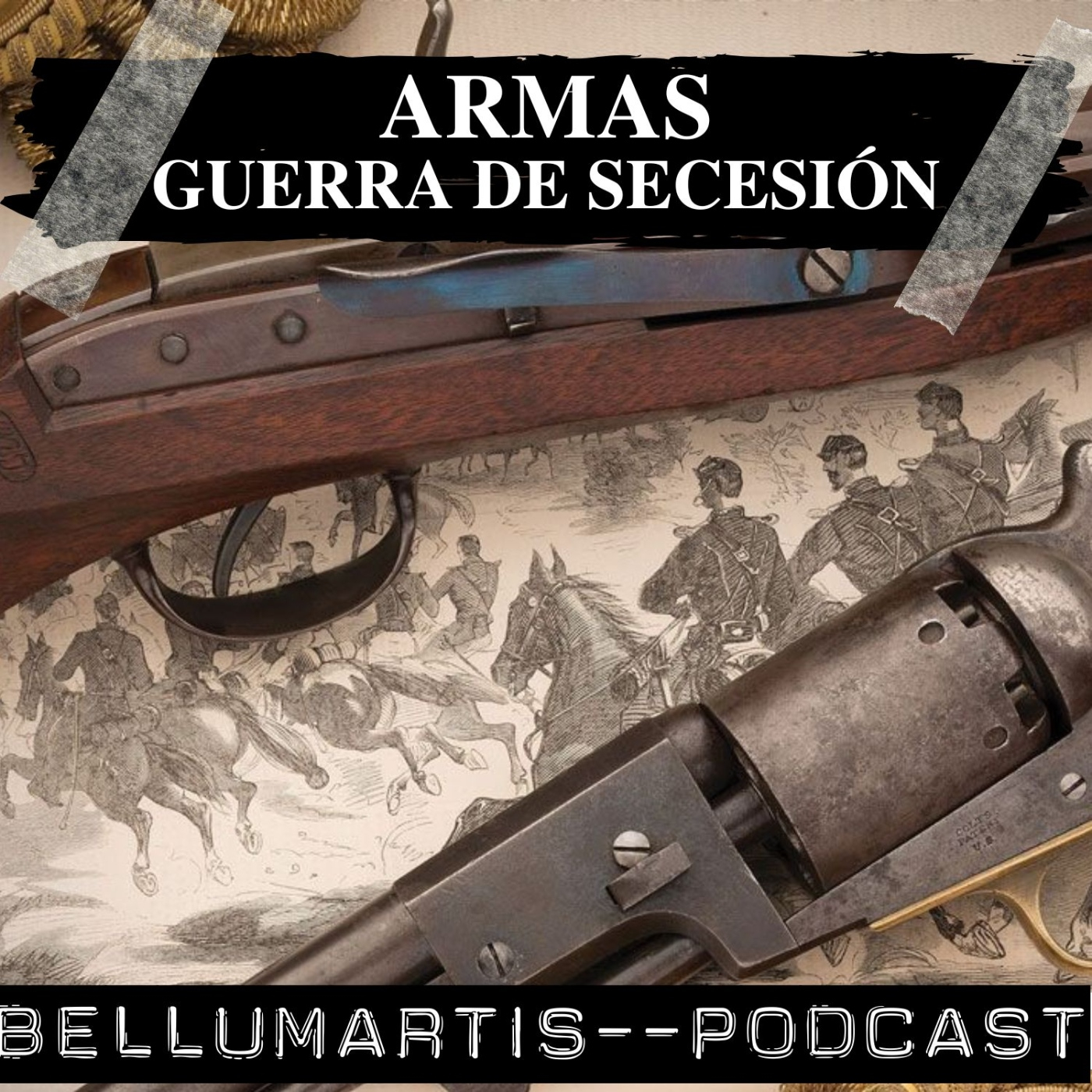 LAS ARMAS DE LA GUERRA DE SECESIÓN: de las pistolas y fusiles de avancarga a repetición *RAFEL MEY*