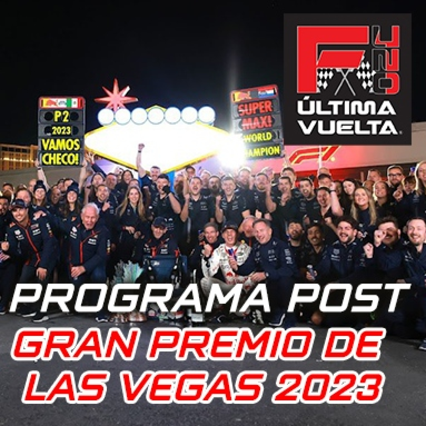 F Uno Última Vuelta