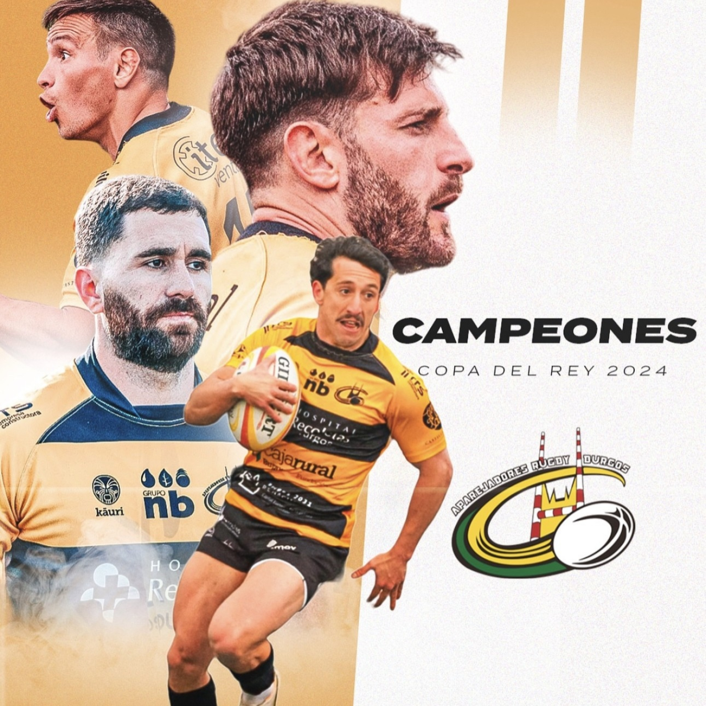 Burgos Campeón de Copa: ENTREVISTA a TANI BAY - Episodio exclusivo para mecenas
