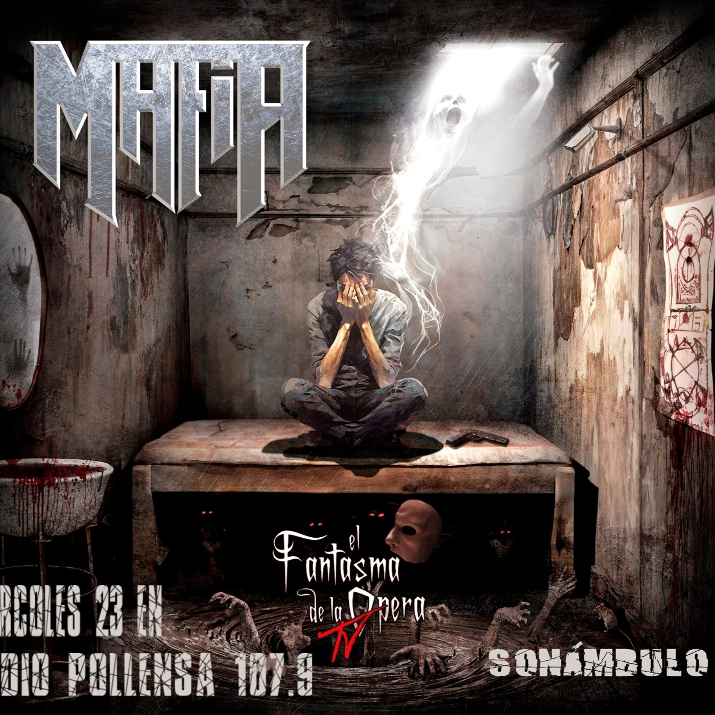 El Fantasma de la Ópera Radio 23-05-25 con Mafia episode artwork