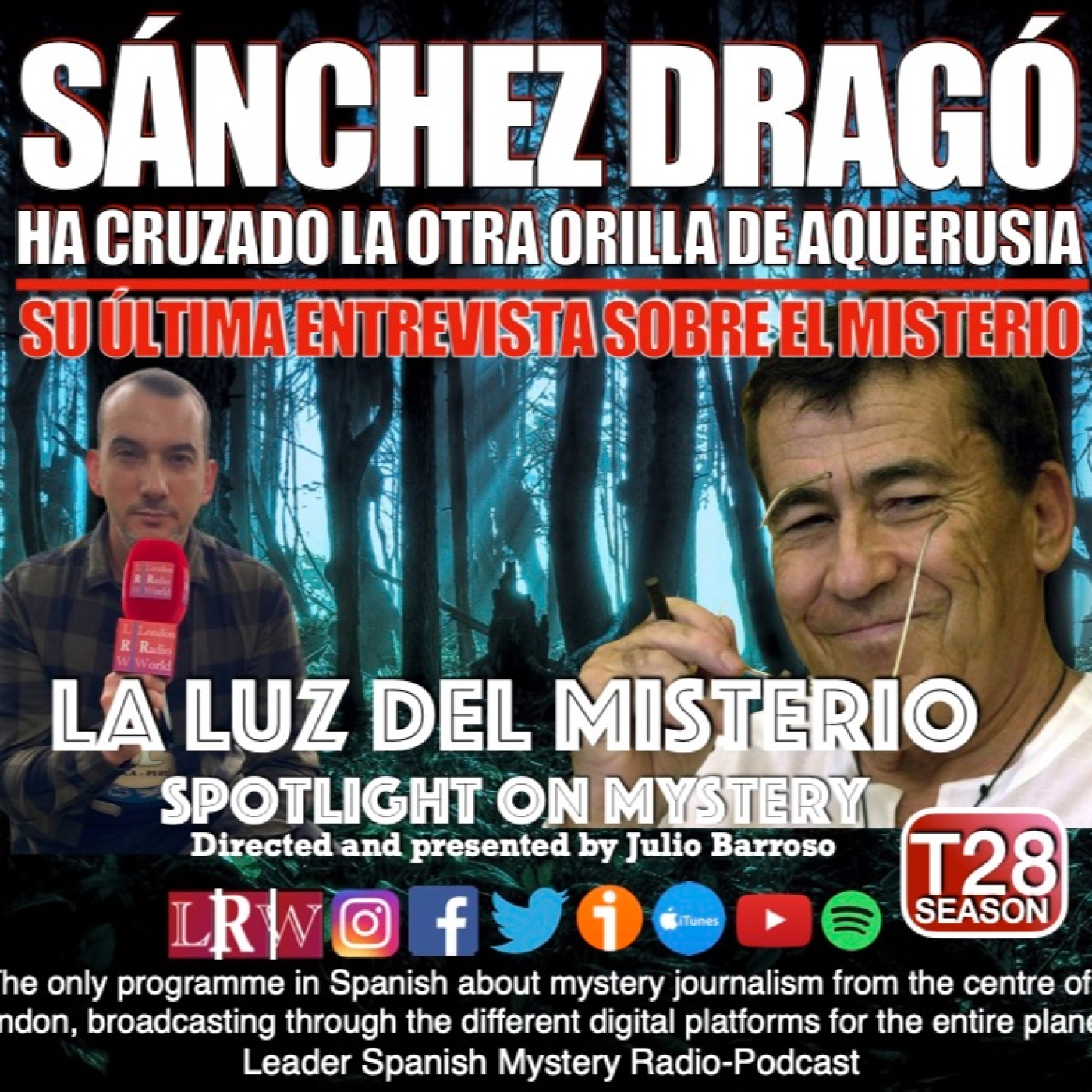 LA LUZ DEL MISTERIO CON JULIO BARROSO