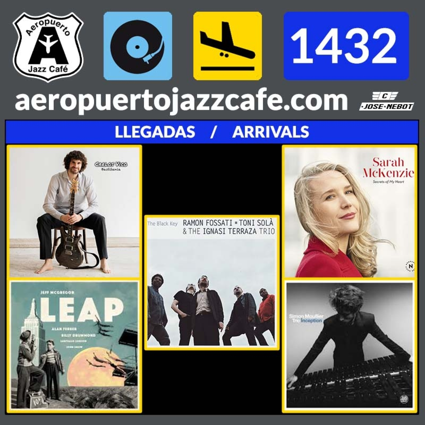 Aeropuerto Jazz Café 1432 episode artwork