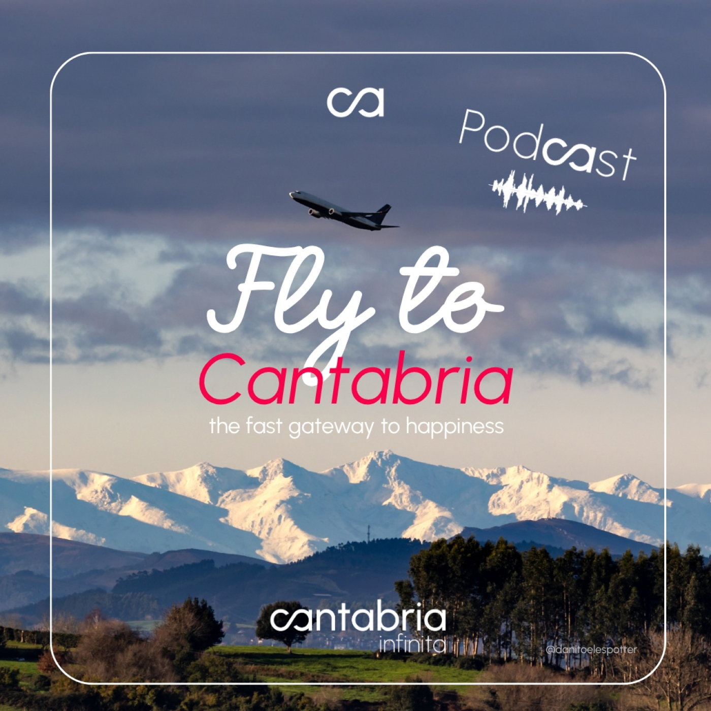 Flying to Cantabria, the fast gateway to happiness episode artwork