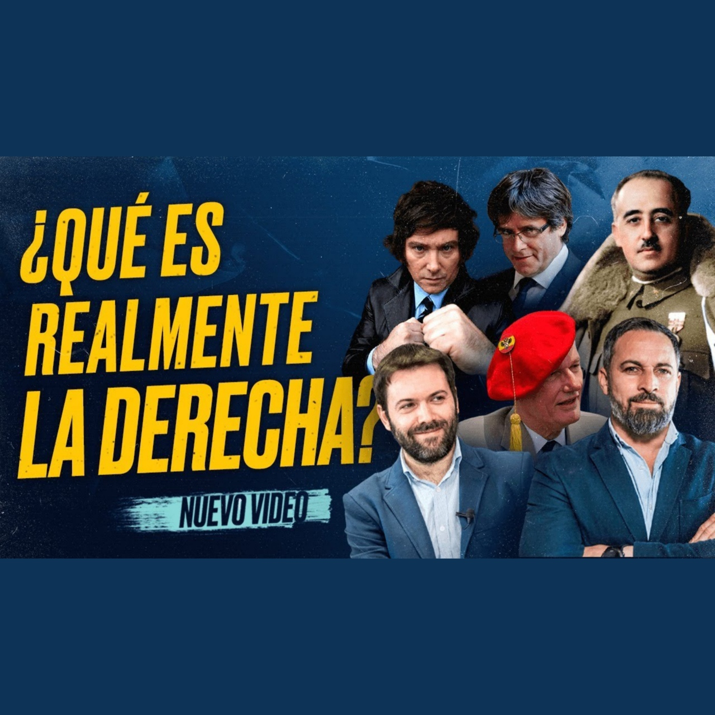 ¿Qué es realmente la DERECHA? NO es lo que te han ENSEÑADO