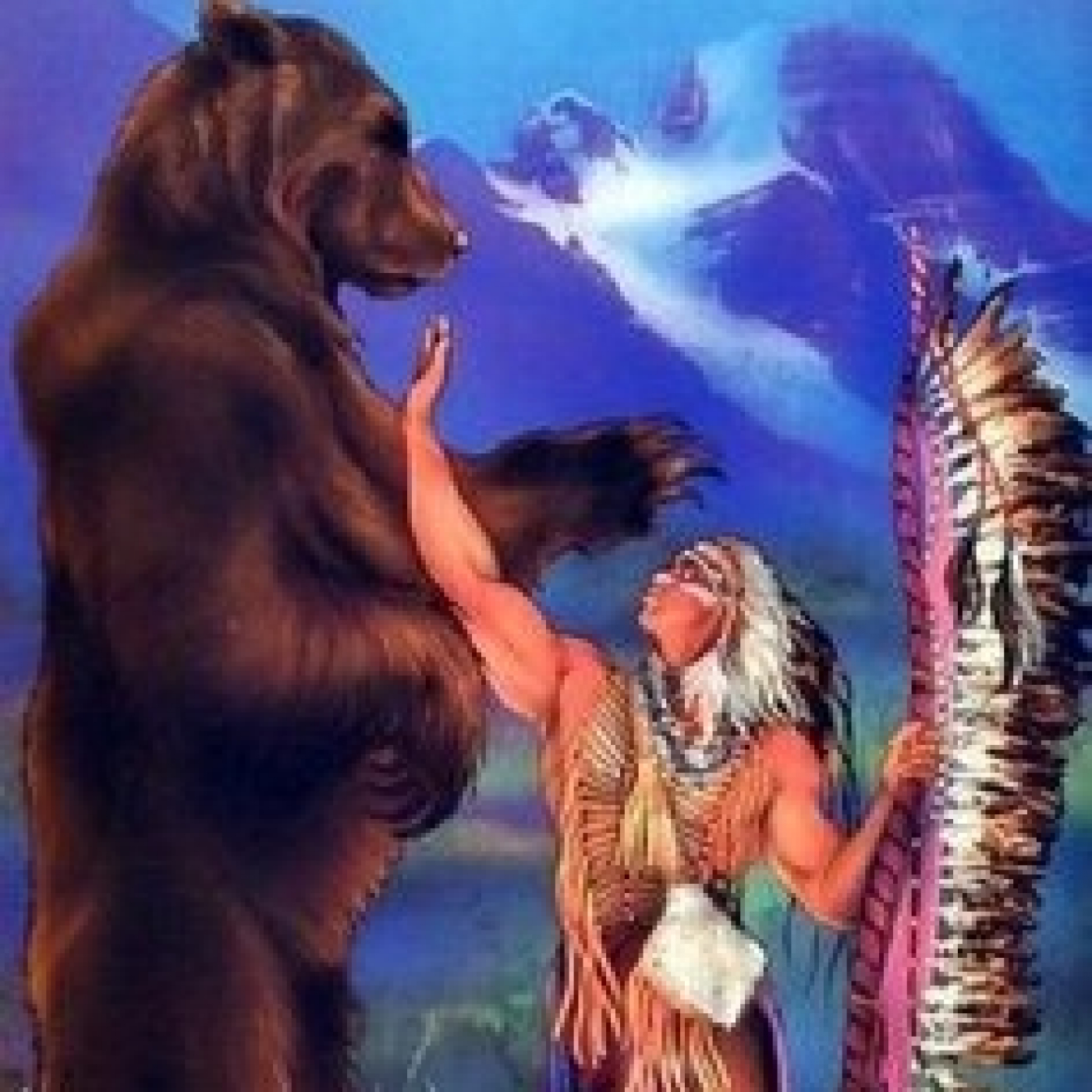 JULIO EL INDIO, LA TRIBU