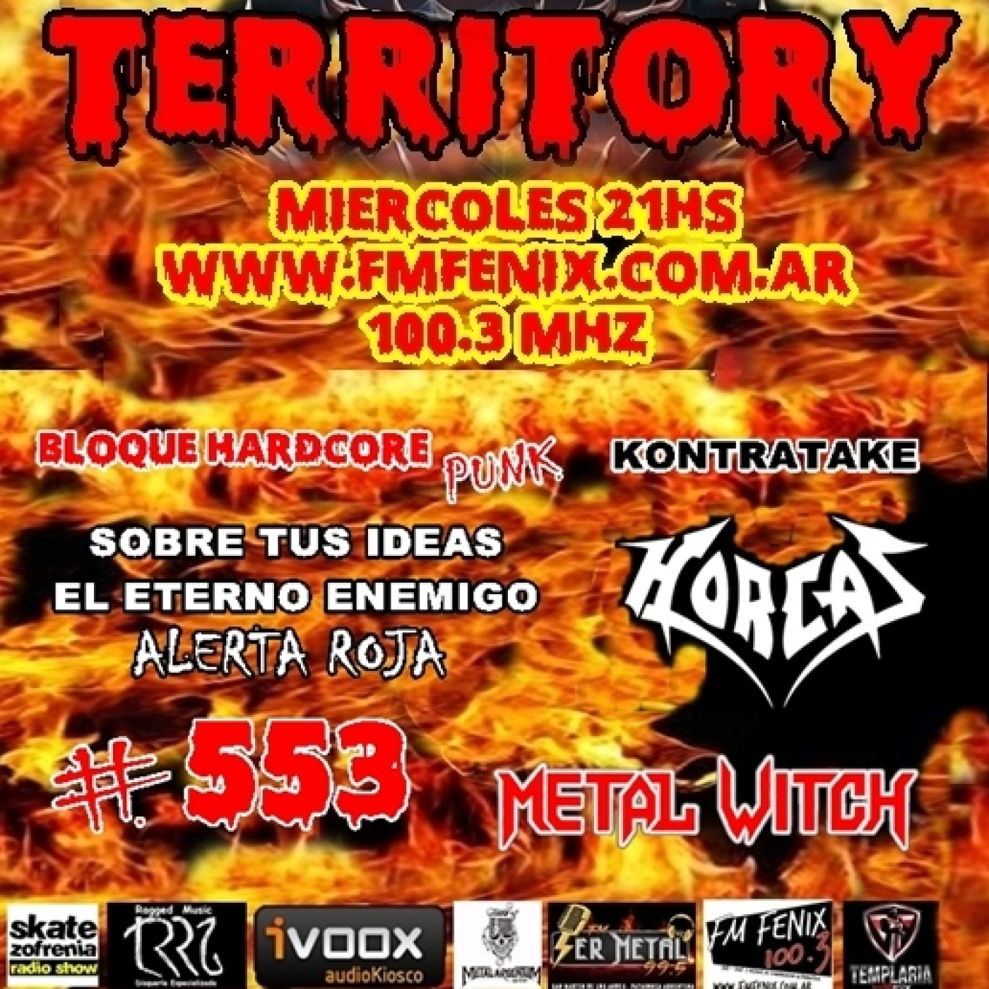 TERRITORY RADIO #553 (24-09-2025)