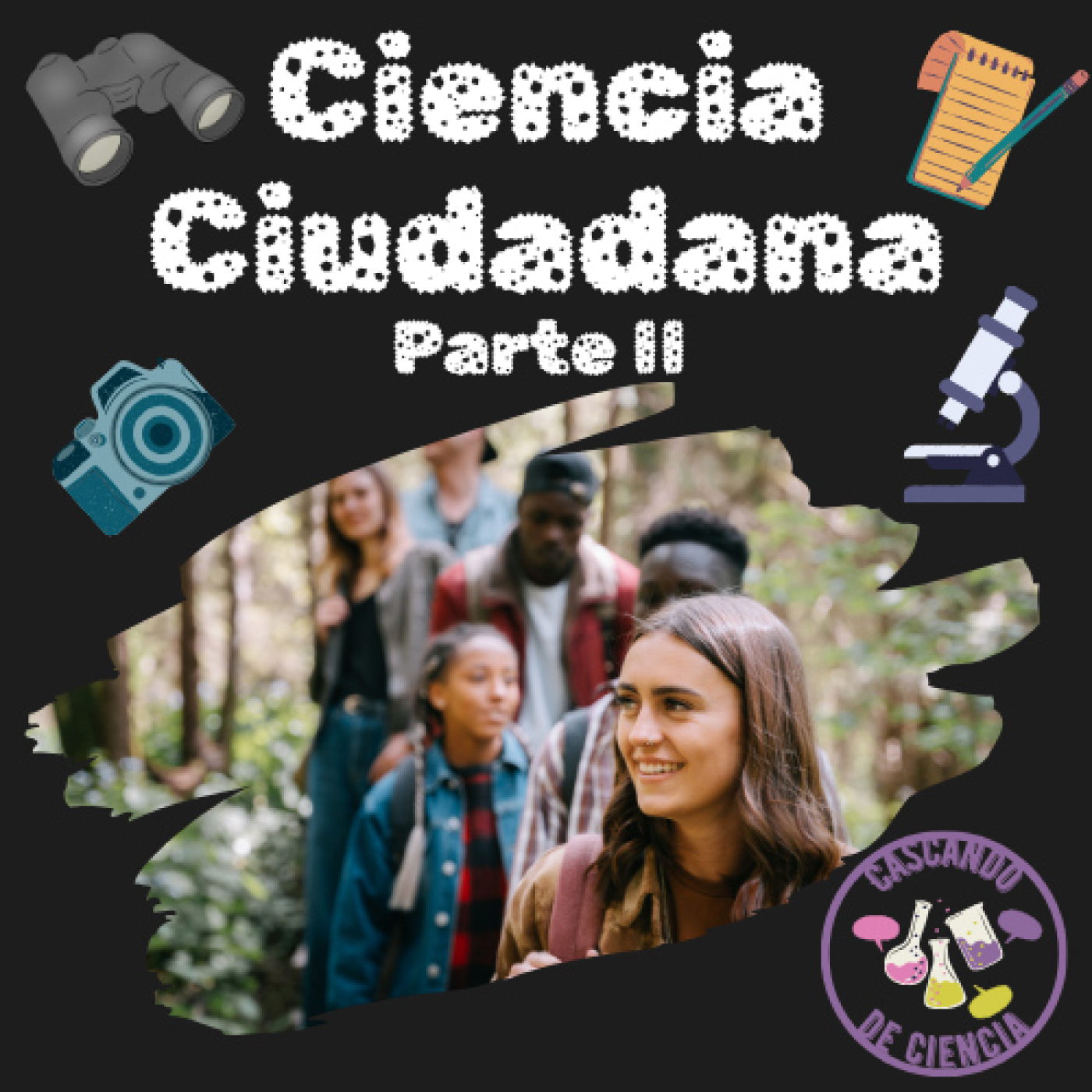 08. Ciencia Ciudadana II - Calidad del aire y otras iniciativas episode artwork